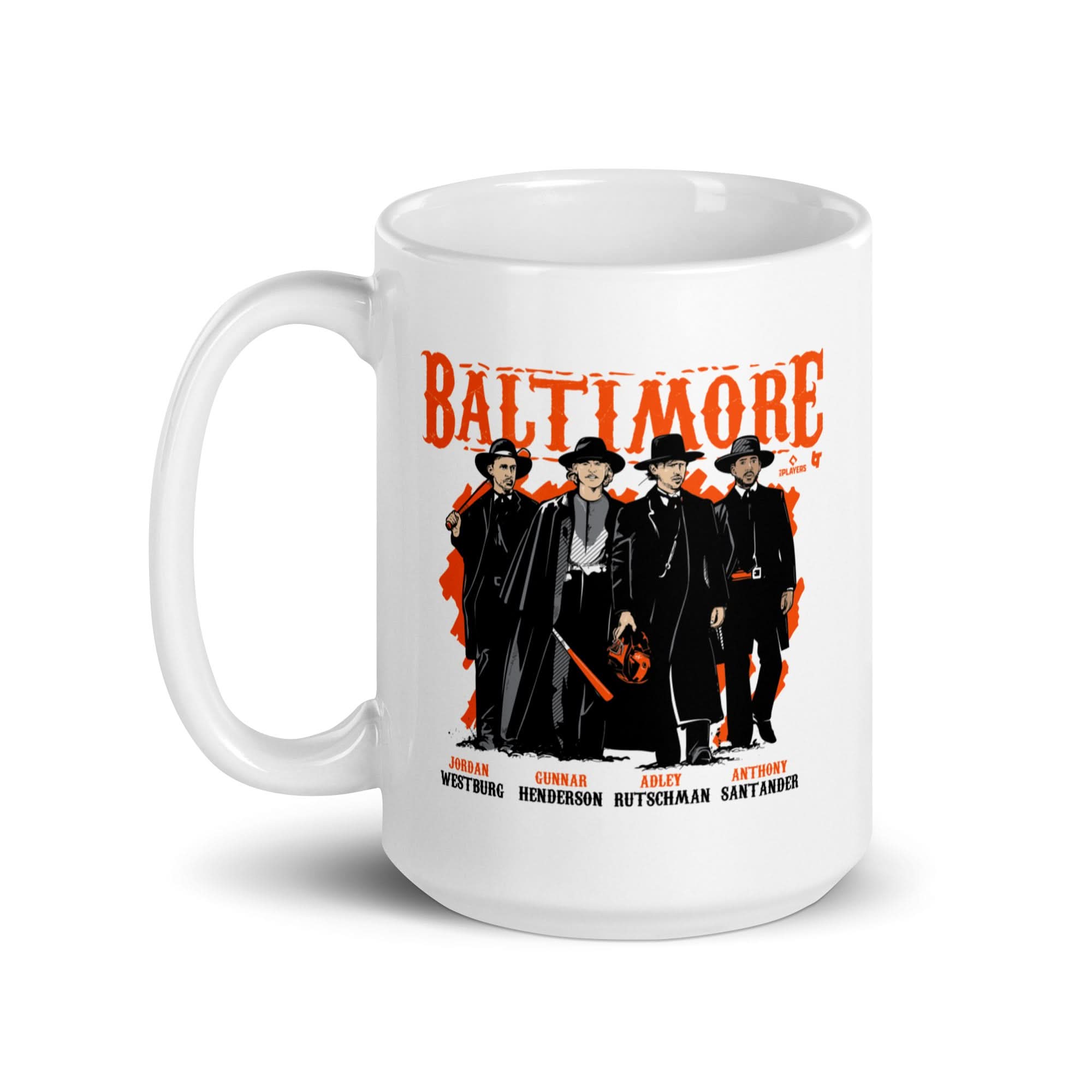 Baltimore Tombstone Sluggers Mug 5