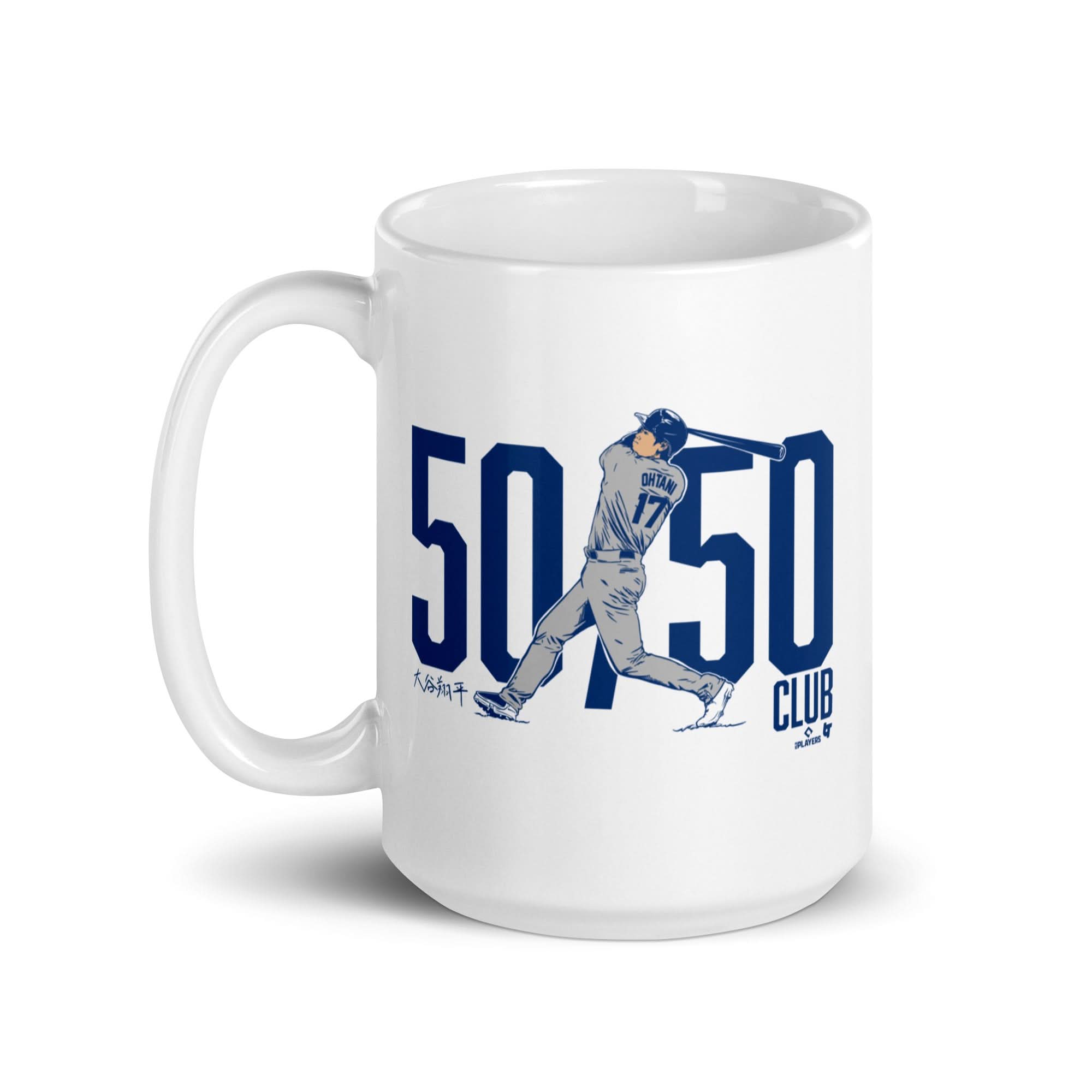 Shohei Ohtani: 50/50 Club Mug 5