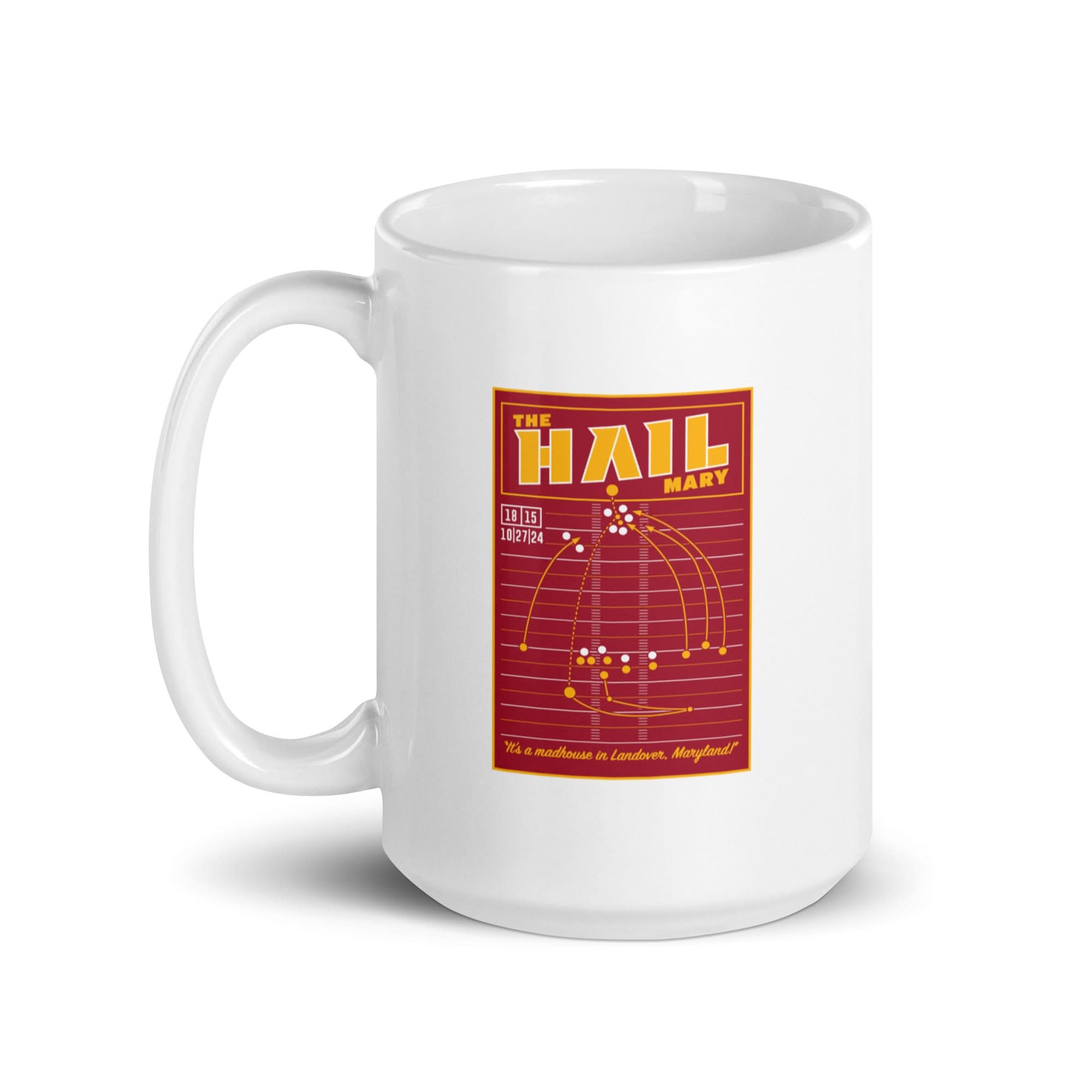 Washington Football: The HAIL Mary Mug 5