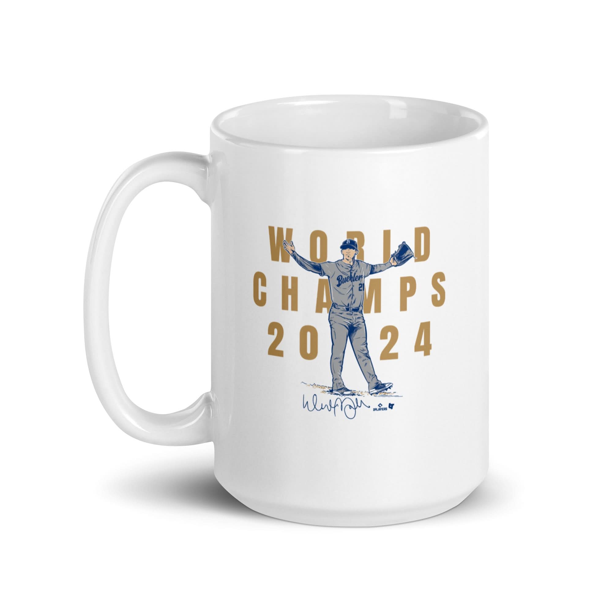 Walker Buehler: The Final Out Mug 5