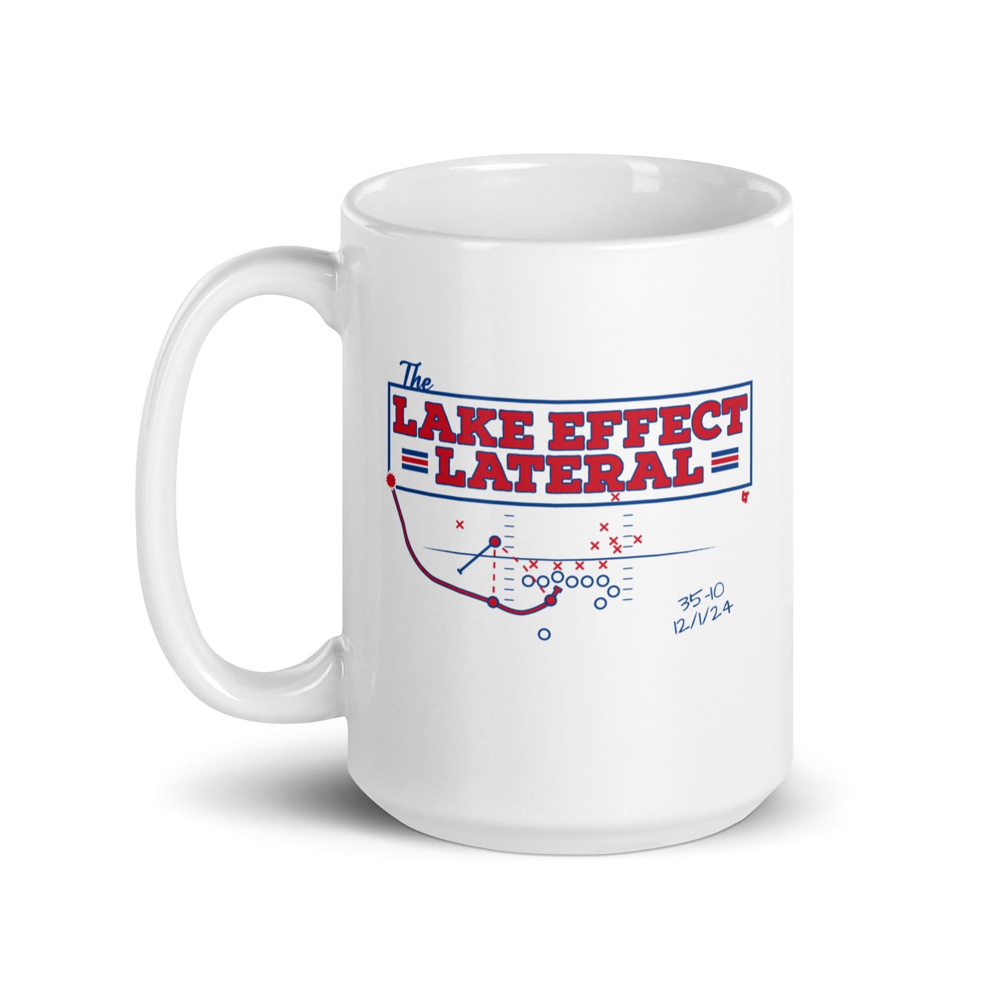 Buffalo Football: The Lake Effect Lateral Mug 5