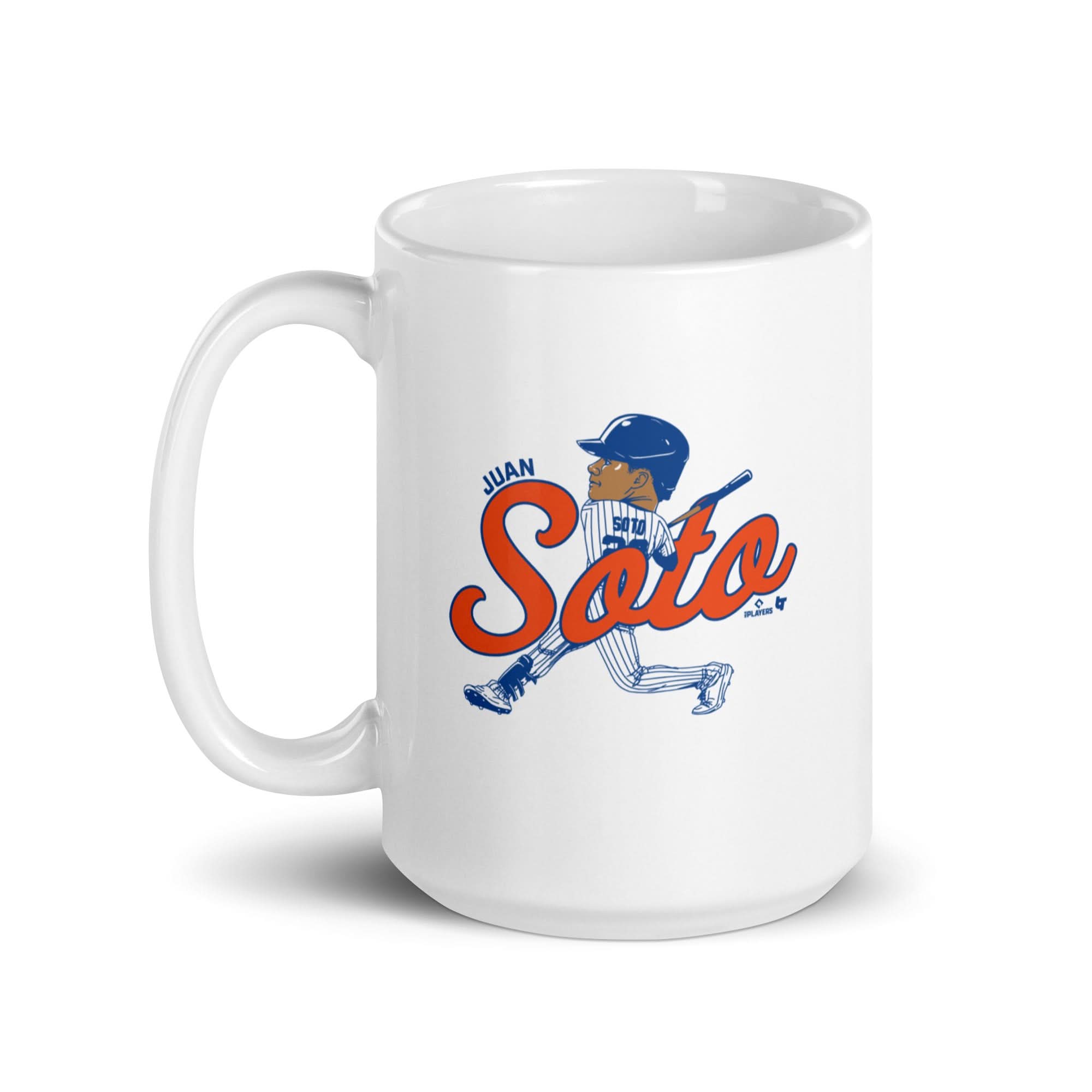 Juan Soto: Queens Caricature Mug 5