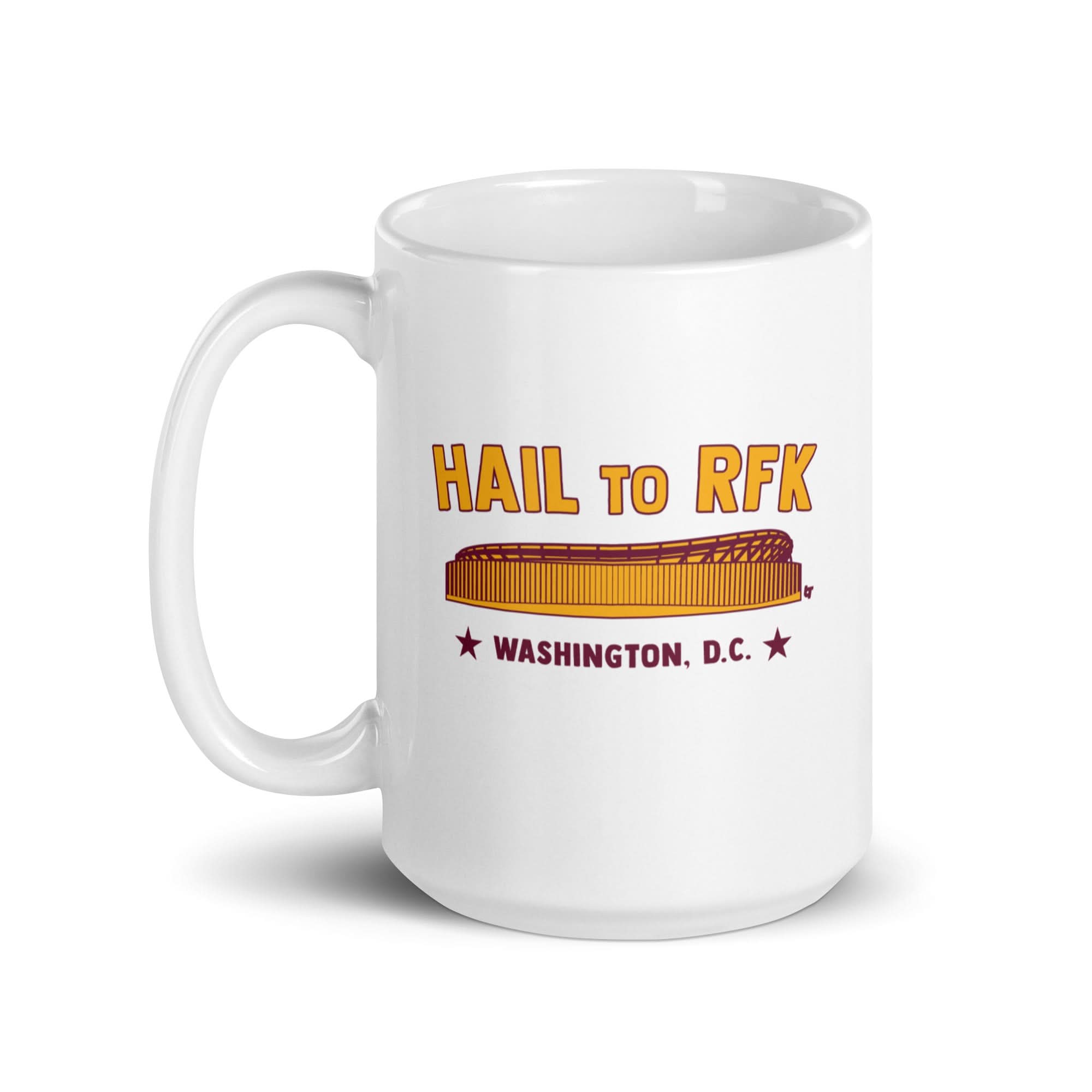 Washington Football: Hail To RFK Mug 5