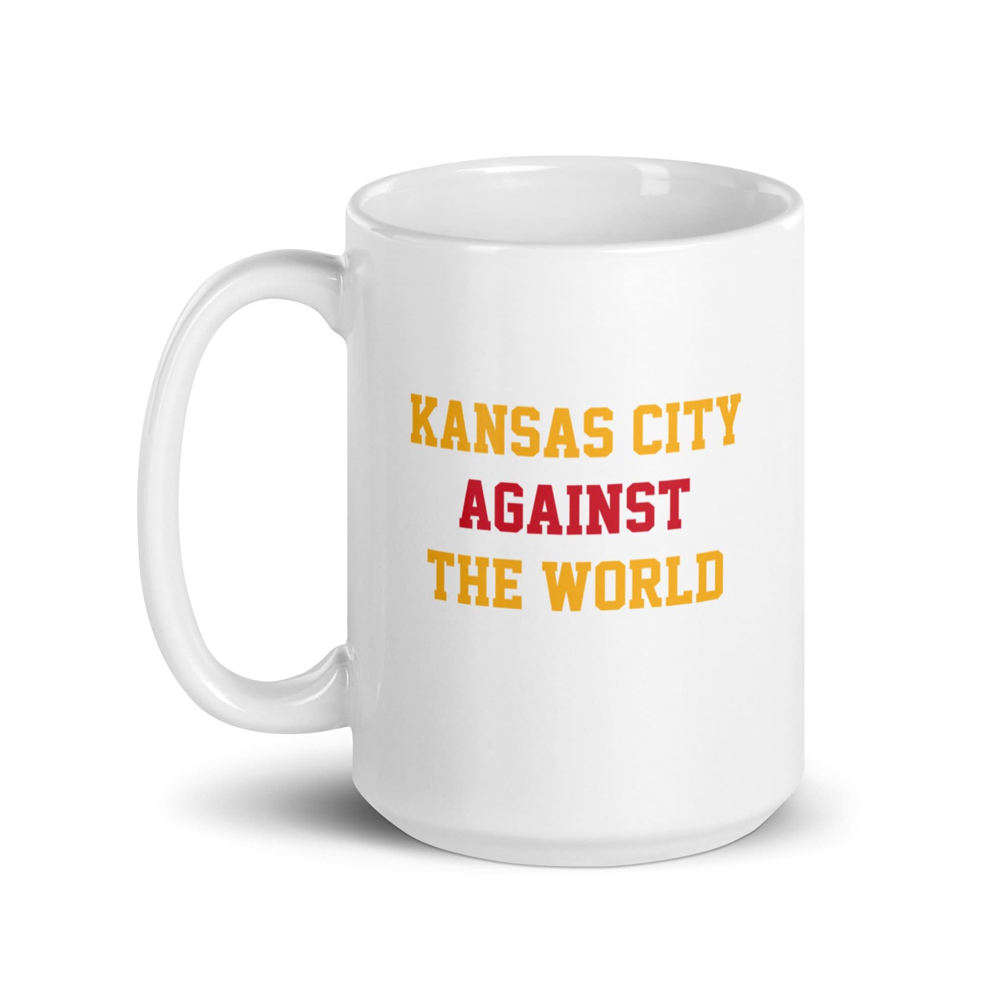 Kansas City Against the World Mug 5