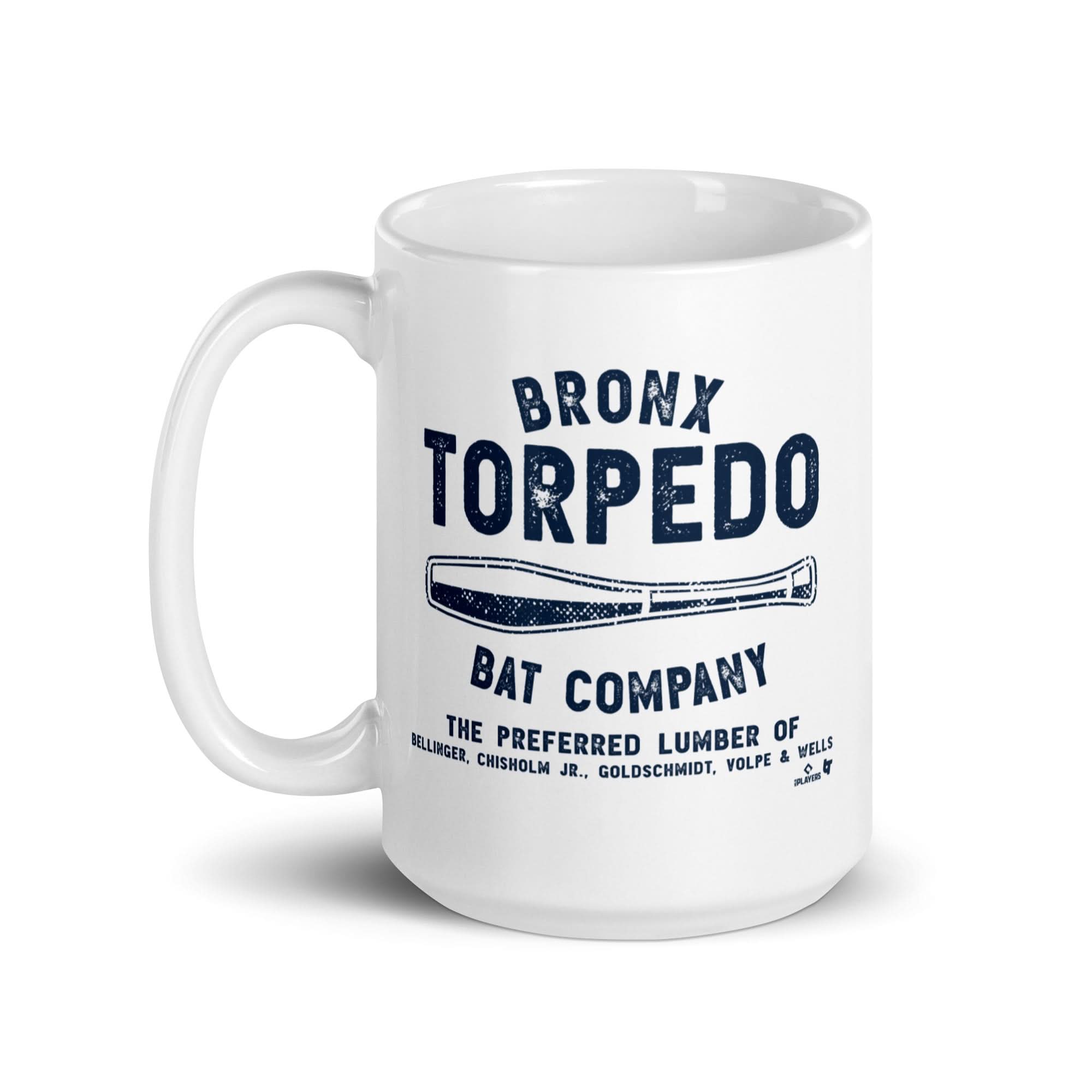 Bronx Torpedo Bat Company Mug 5