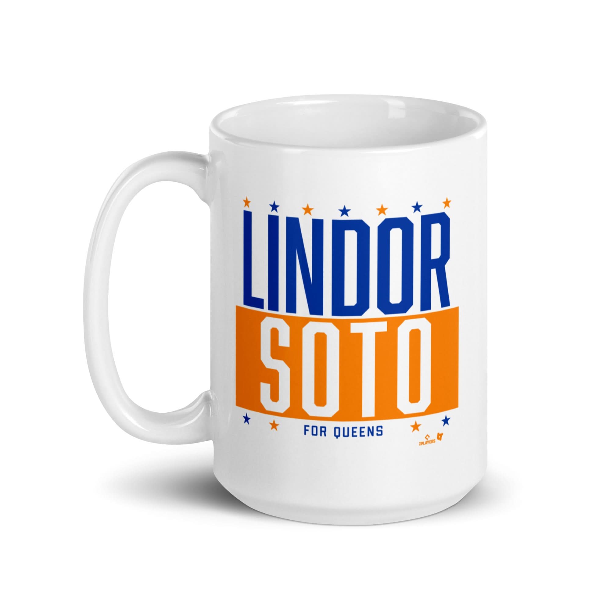 Lindor-Soto for Queens Mug 5
