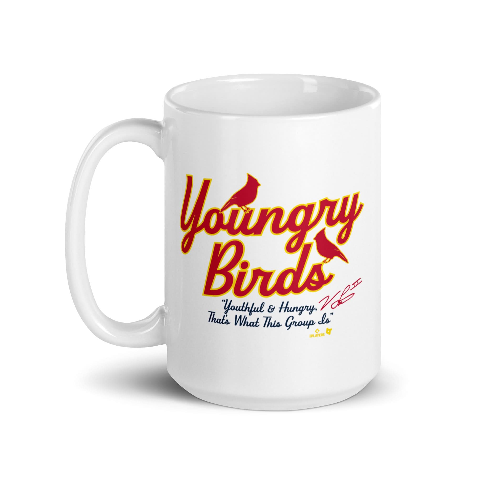 St. Louis Baseball: Youngry Birds Mug 5
