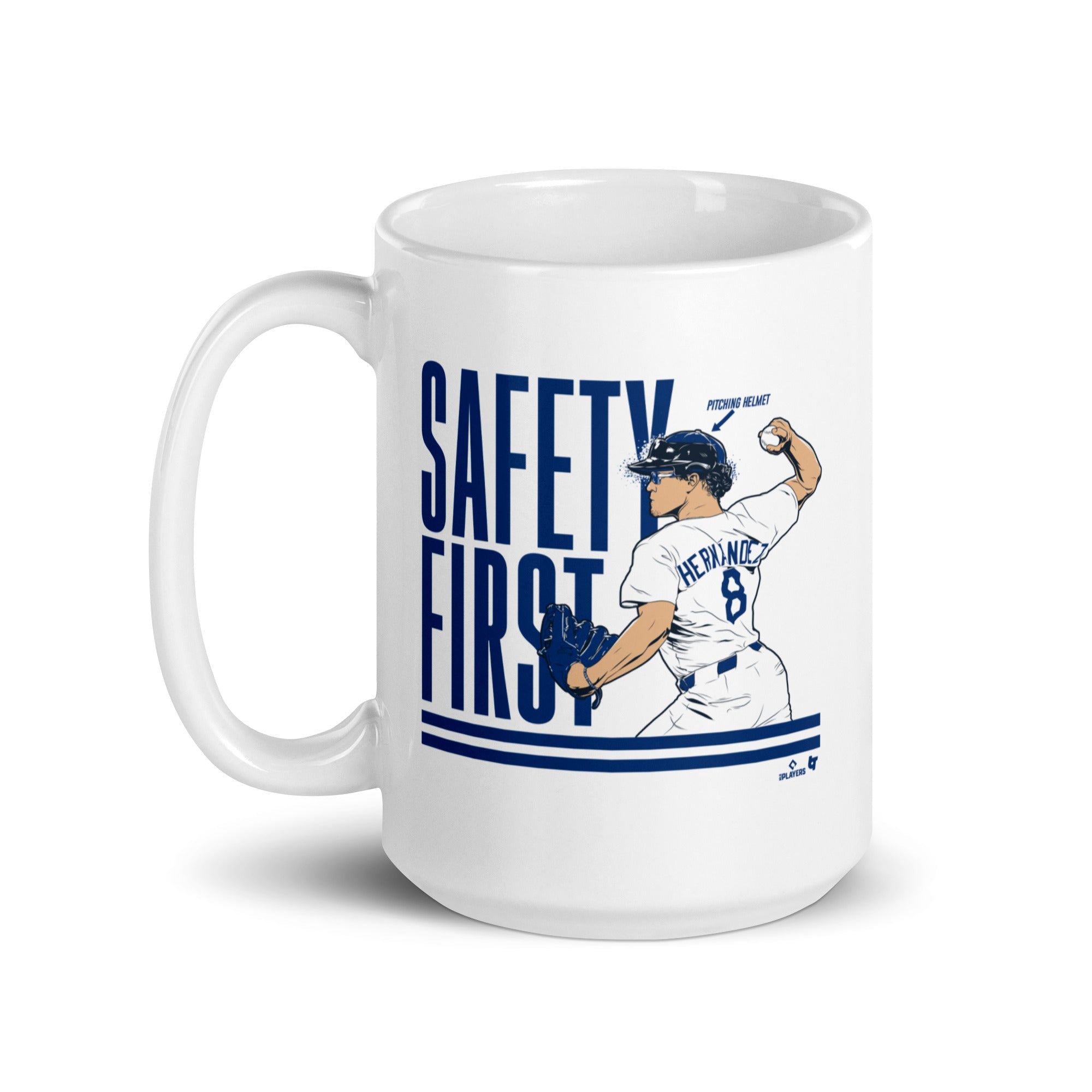 Kike Hernandez: Safety First Mug 5
