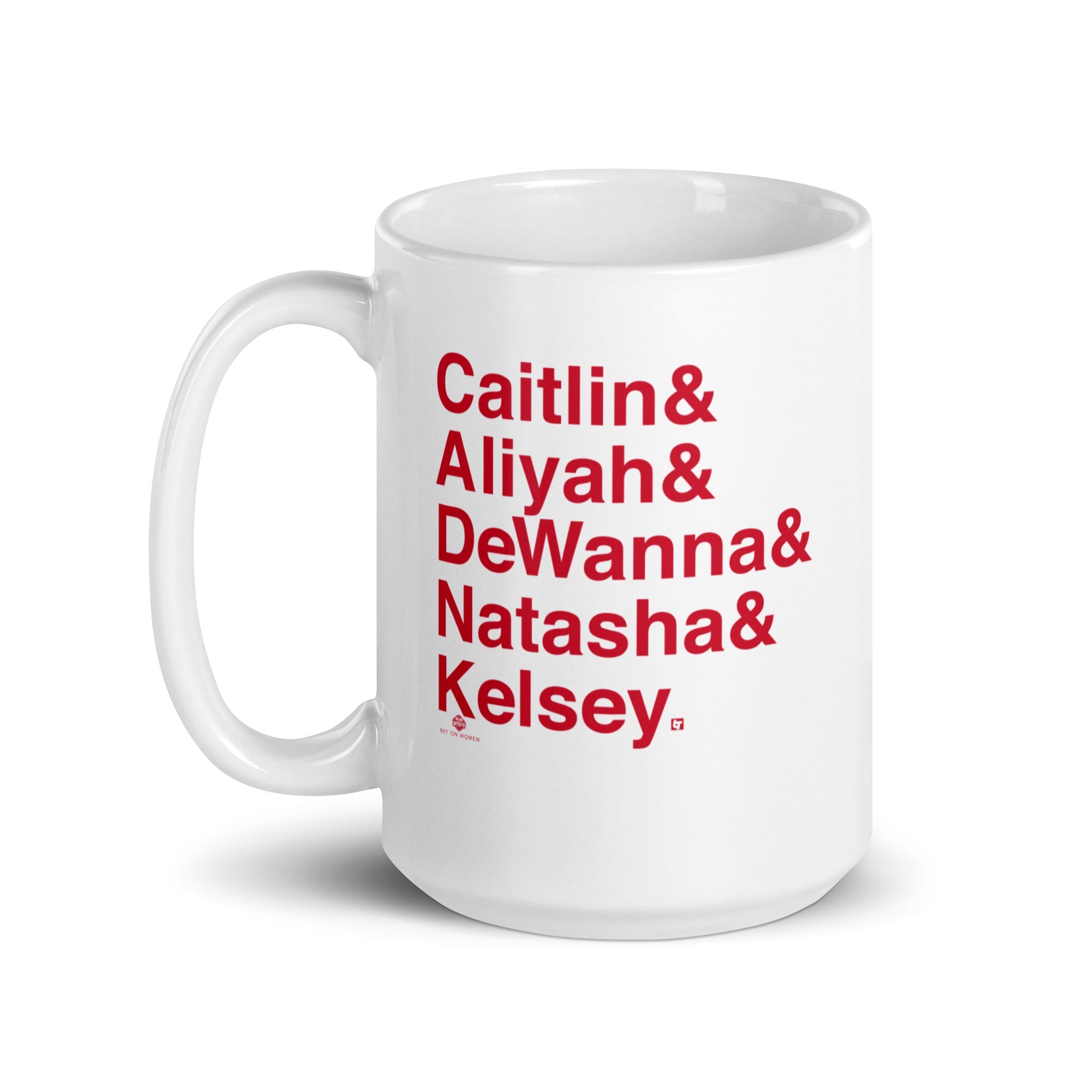 Indiana WBB: Ampersand Stars 2025 Mug 5