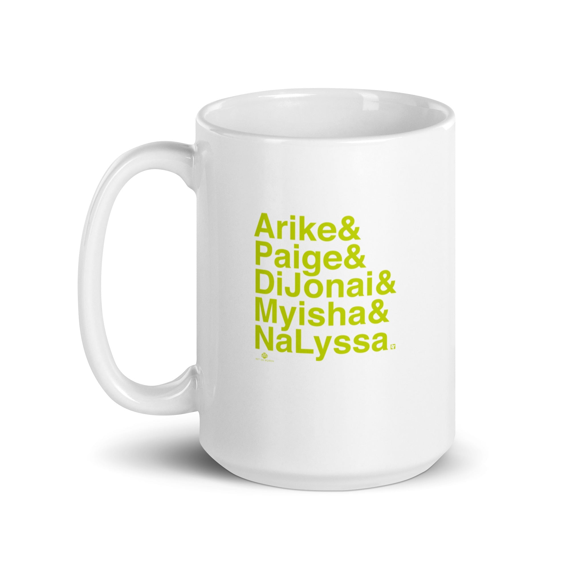 Dallas WBB: Ampersand Stars 2025 Mug 5