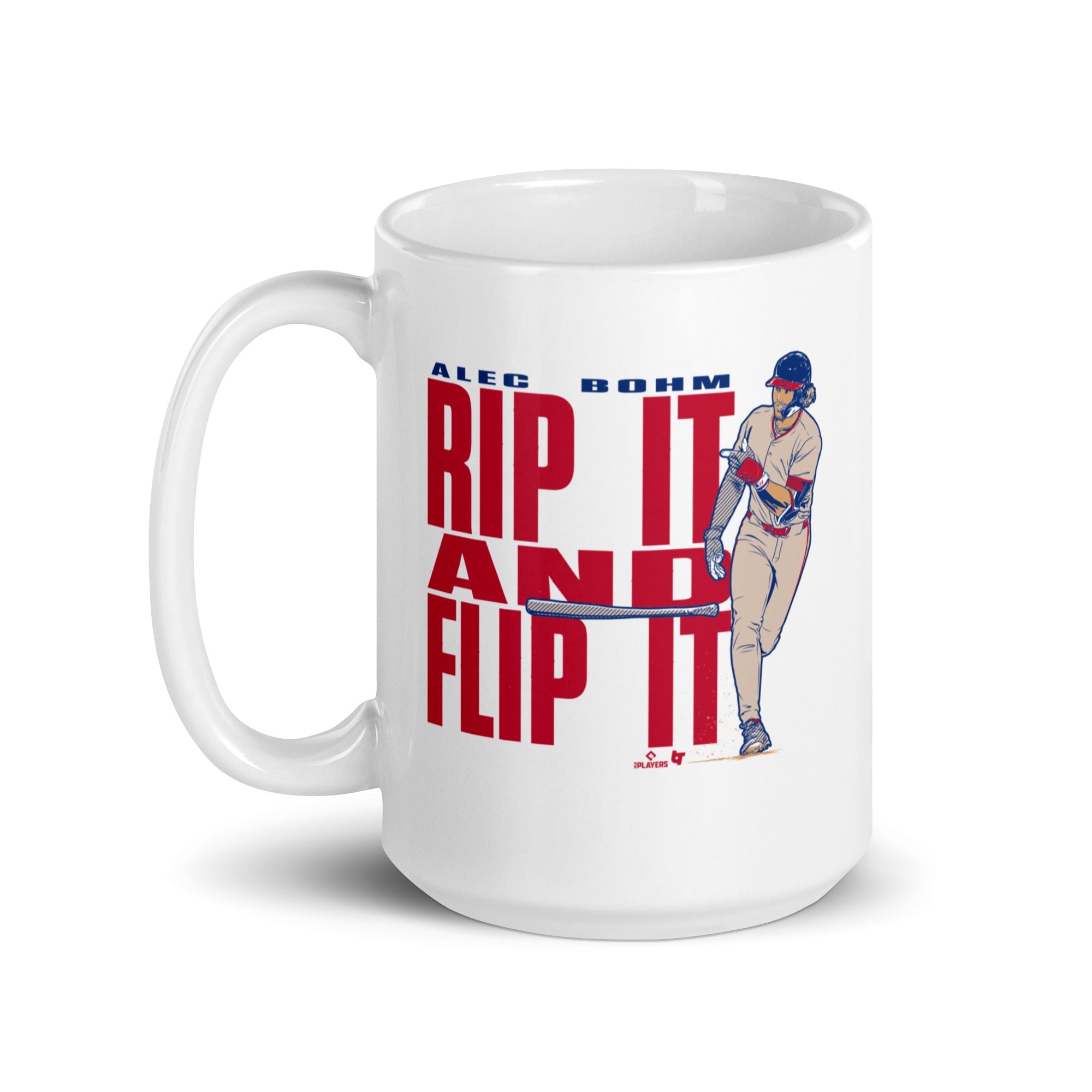 Alec Bohm: Rip It & Flip It Mug 5