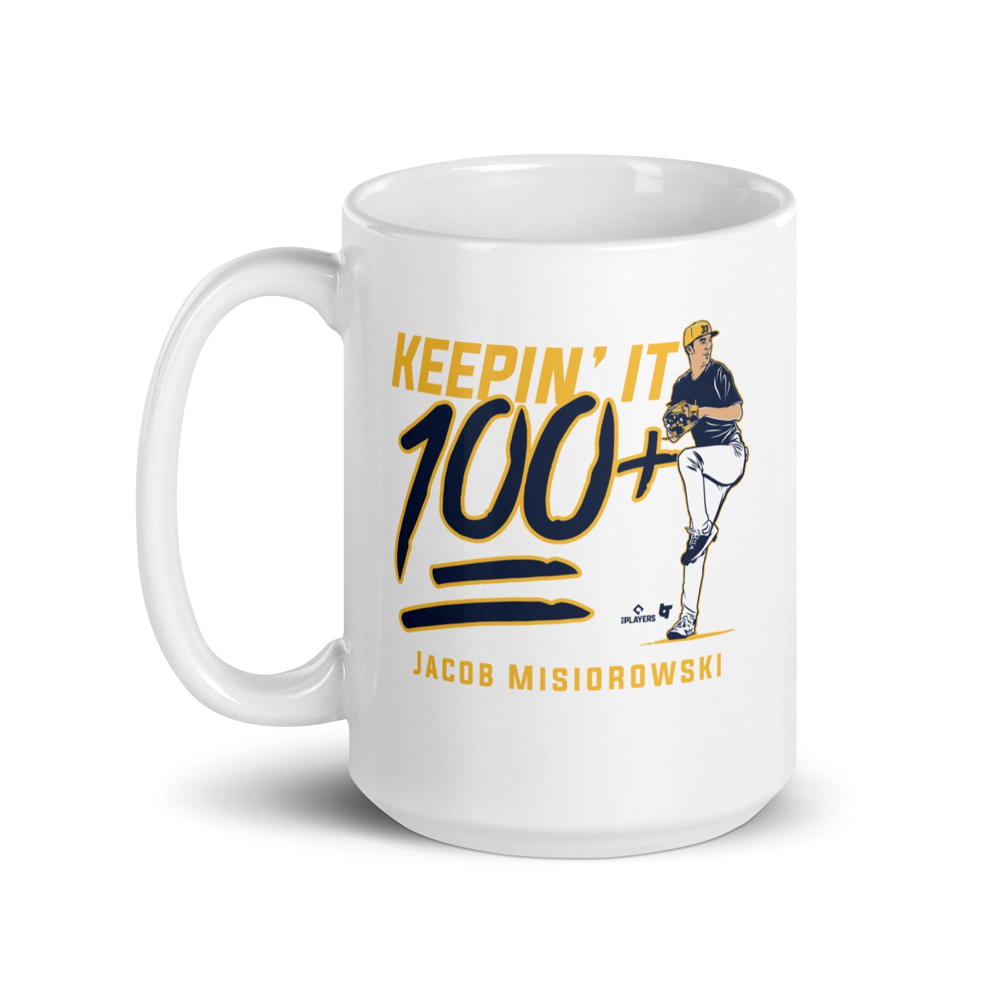 Jacob Misiorowski: Keepin' It 100+ Mug 5