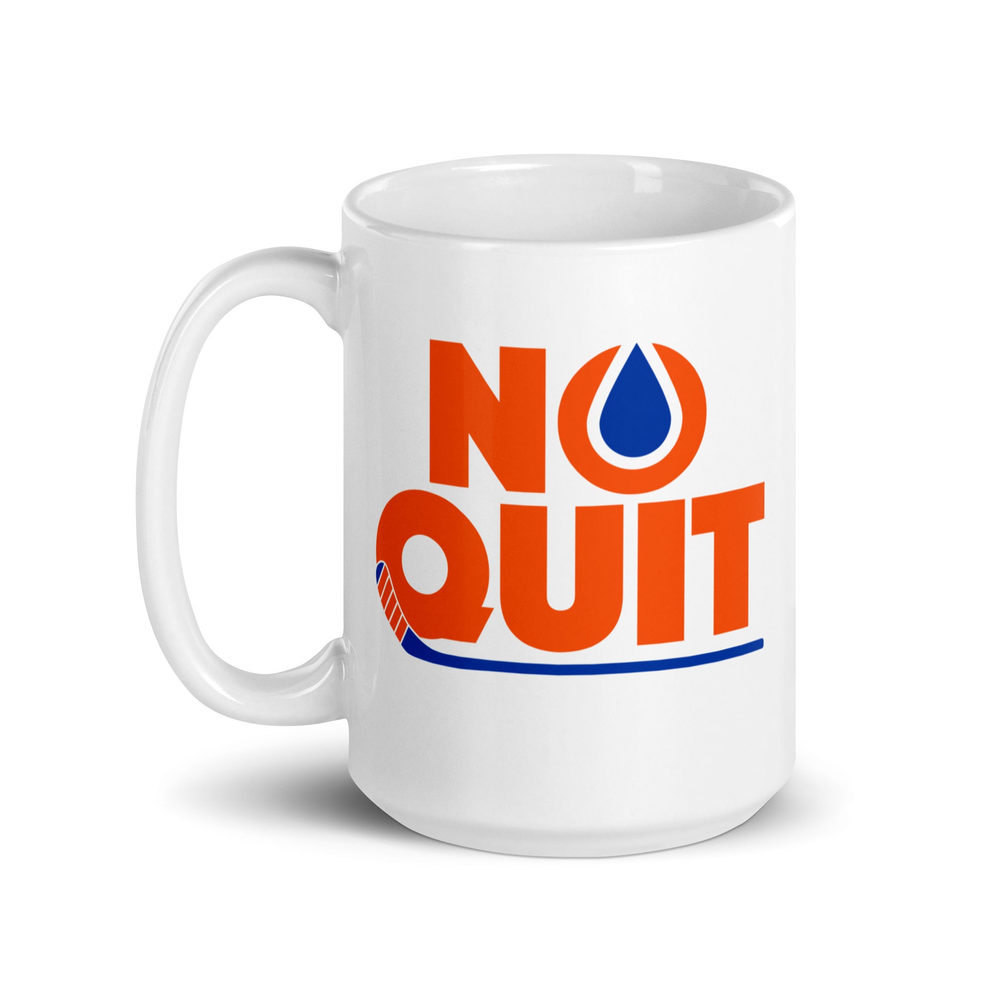 Edmonton Hockey: No Quit Mug 5