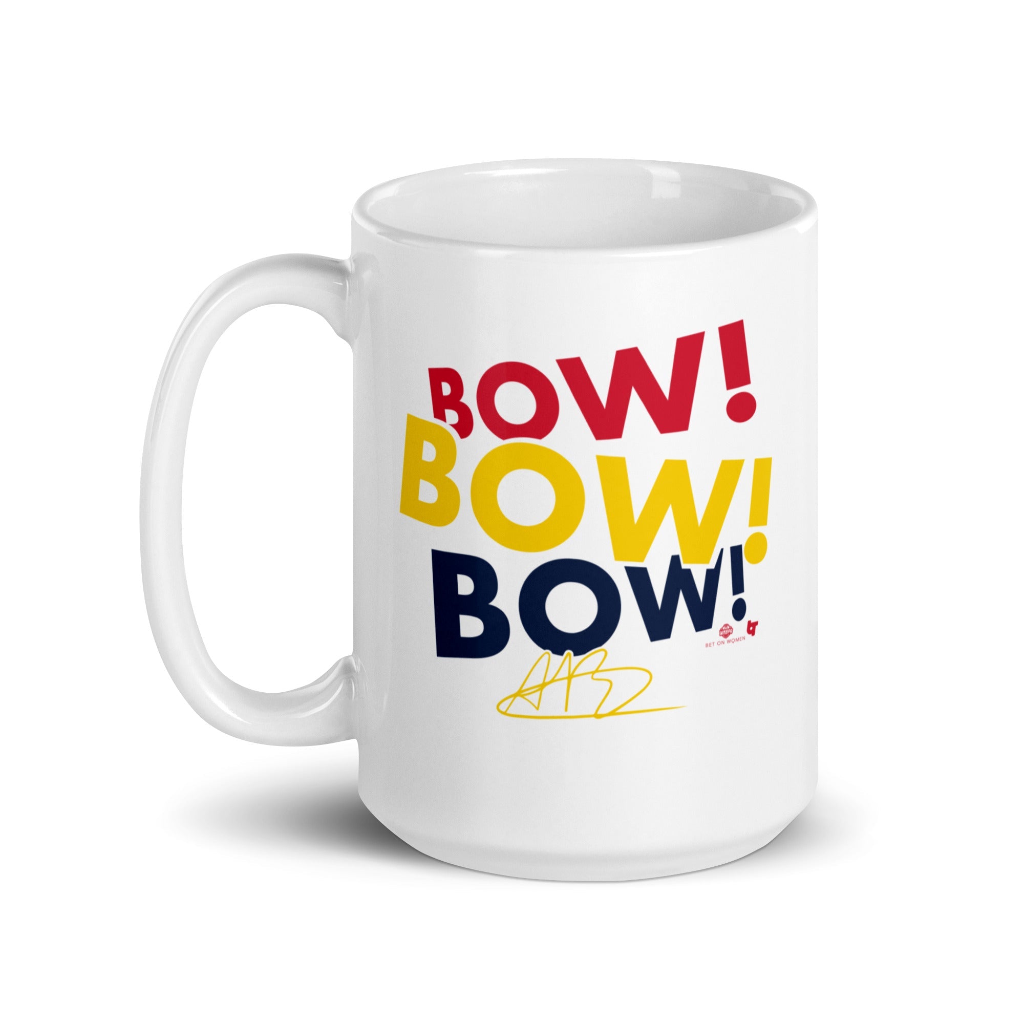 Aliyah Boston: Bow Bow Bow Mug 5