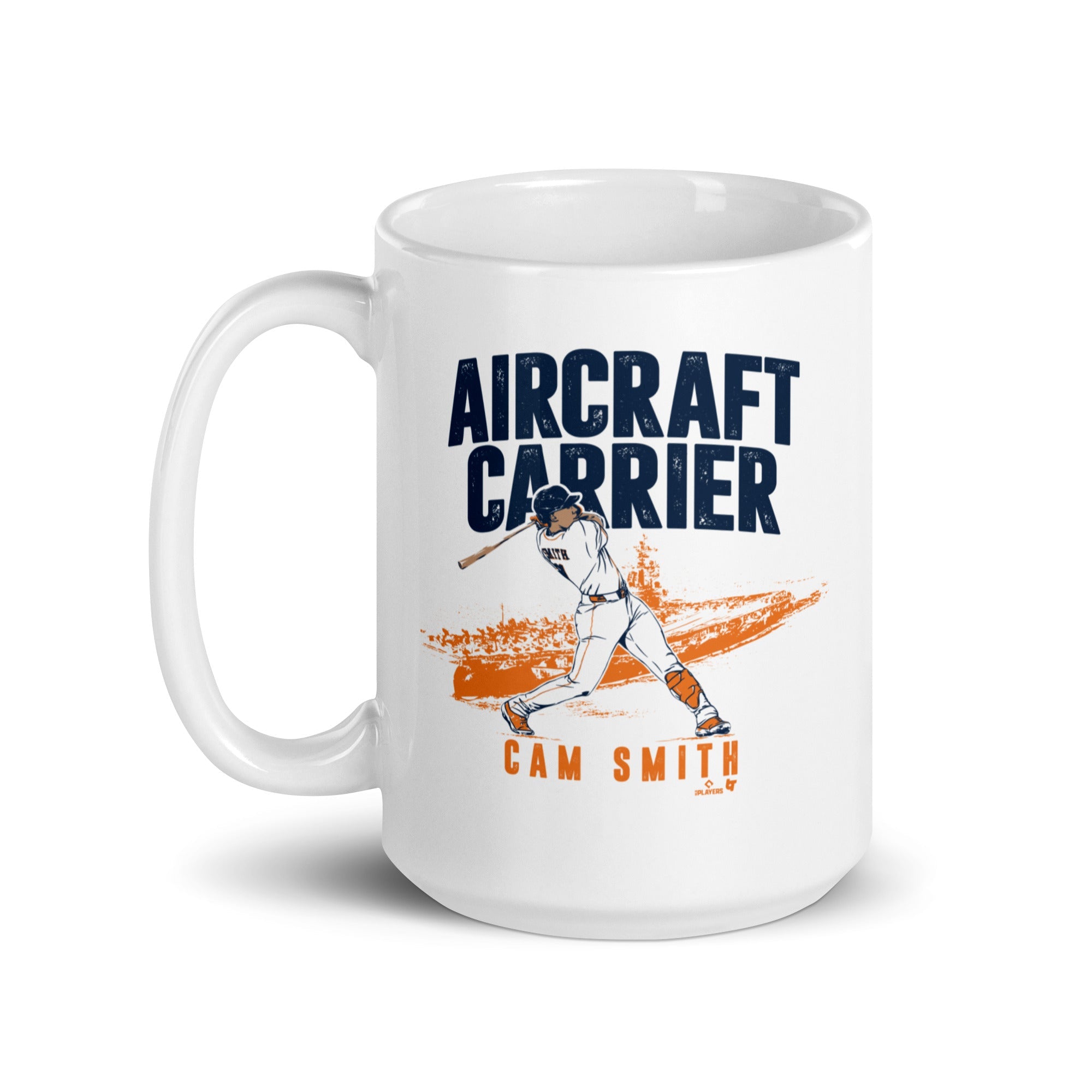 Cam Smith: Aircraft Carrier Mug 5