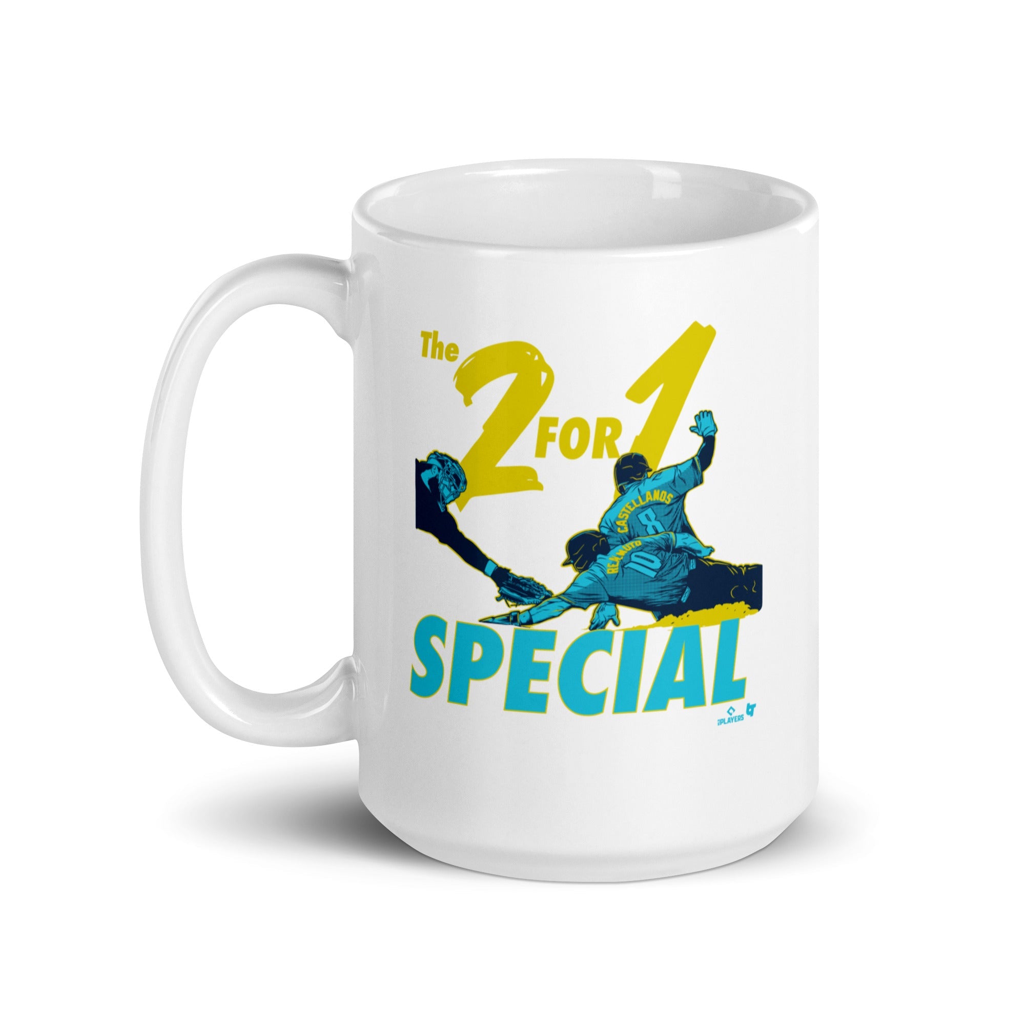 J.T. Realmuto & Nick Castellanos: The 2-For-1 Special Mug 5