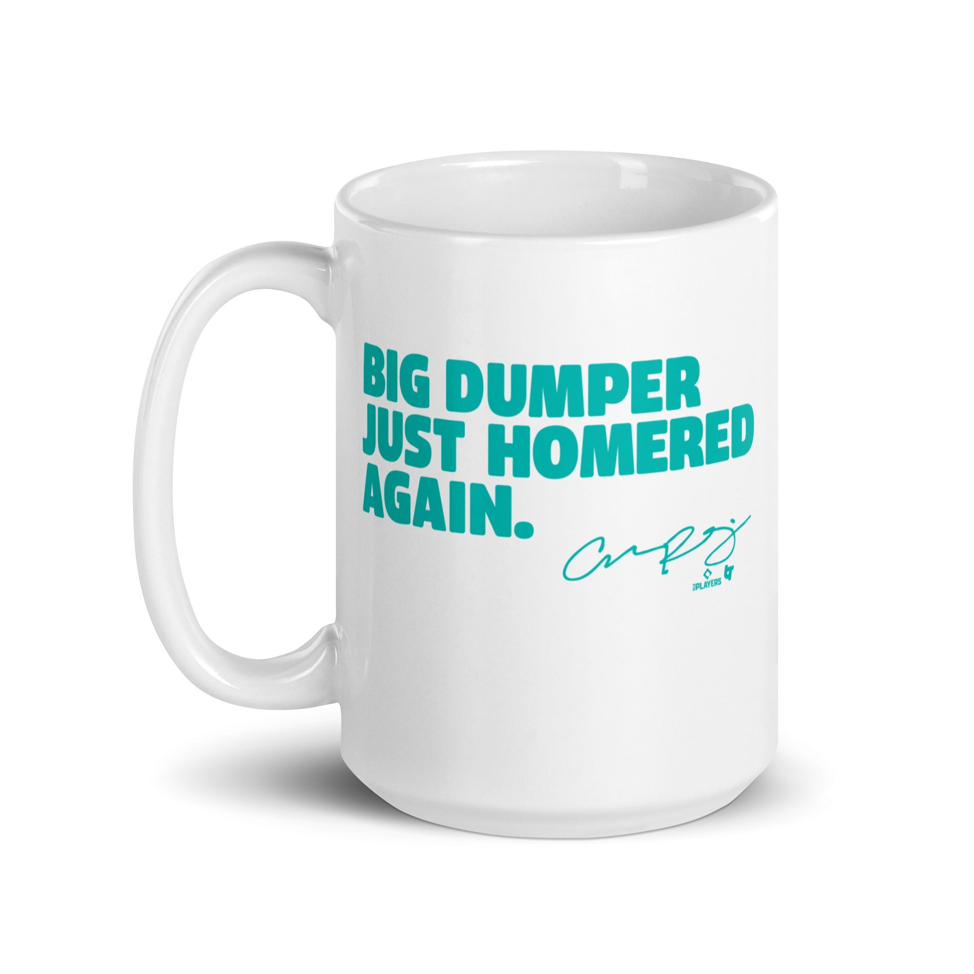 Cal Raleigh: Big Dumper Just Homered Again Mug 5