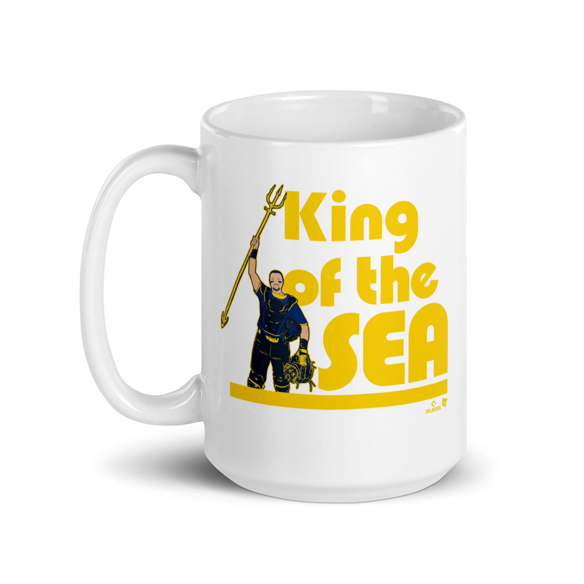 Cal Raleigh: King of the SEA Mug 5