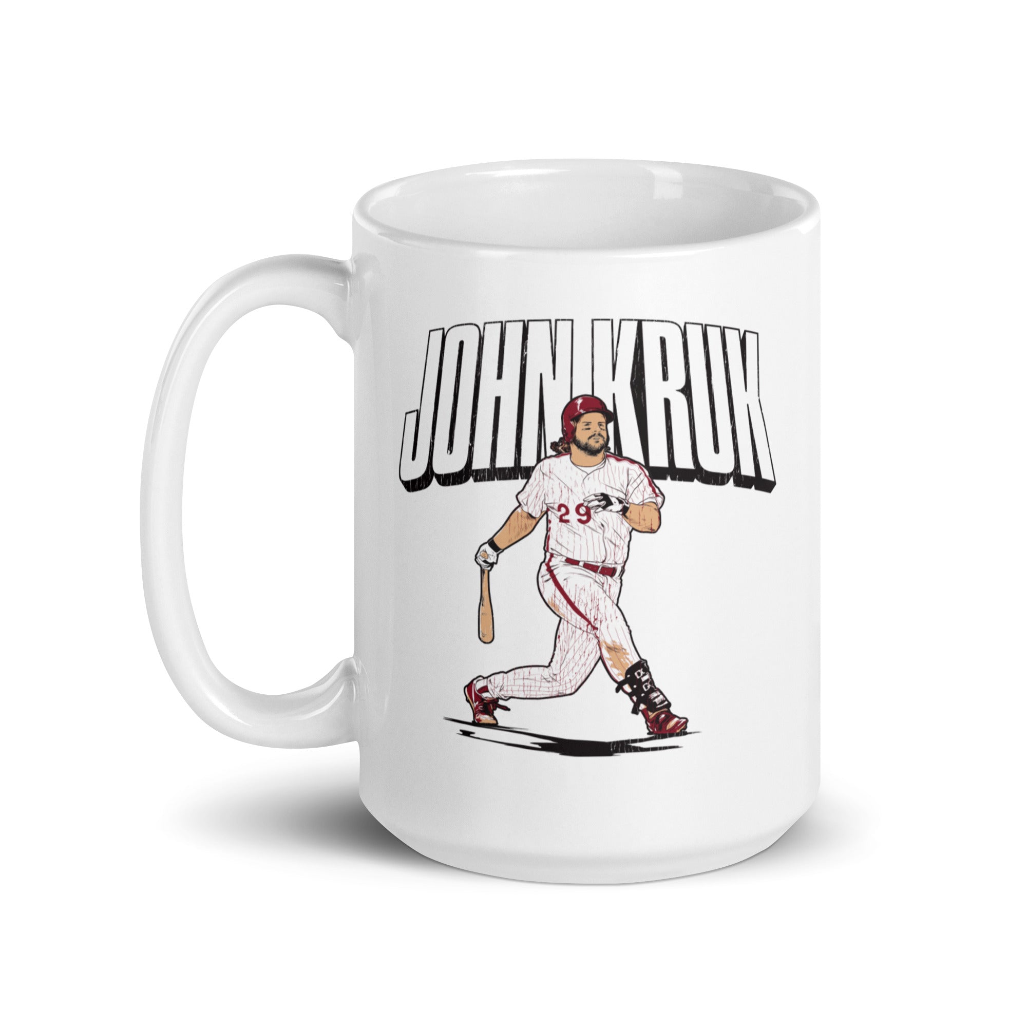 John Kruk: Slugger Swing Mug 5