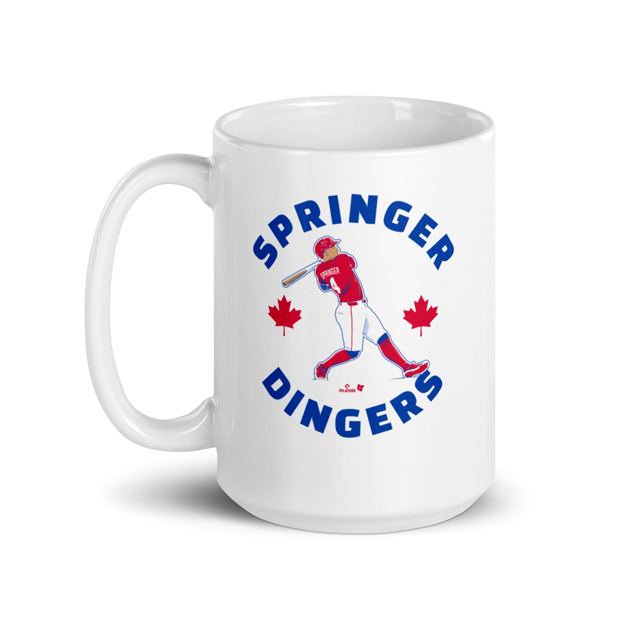George Springer: Canada Day Dingers Mug 5