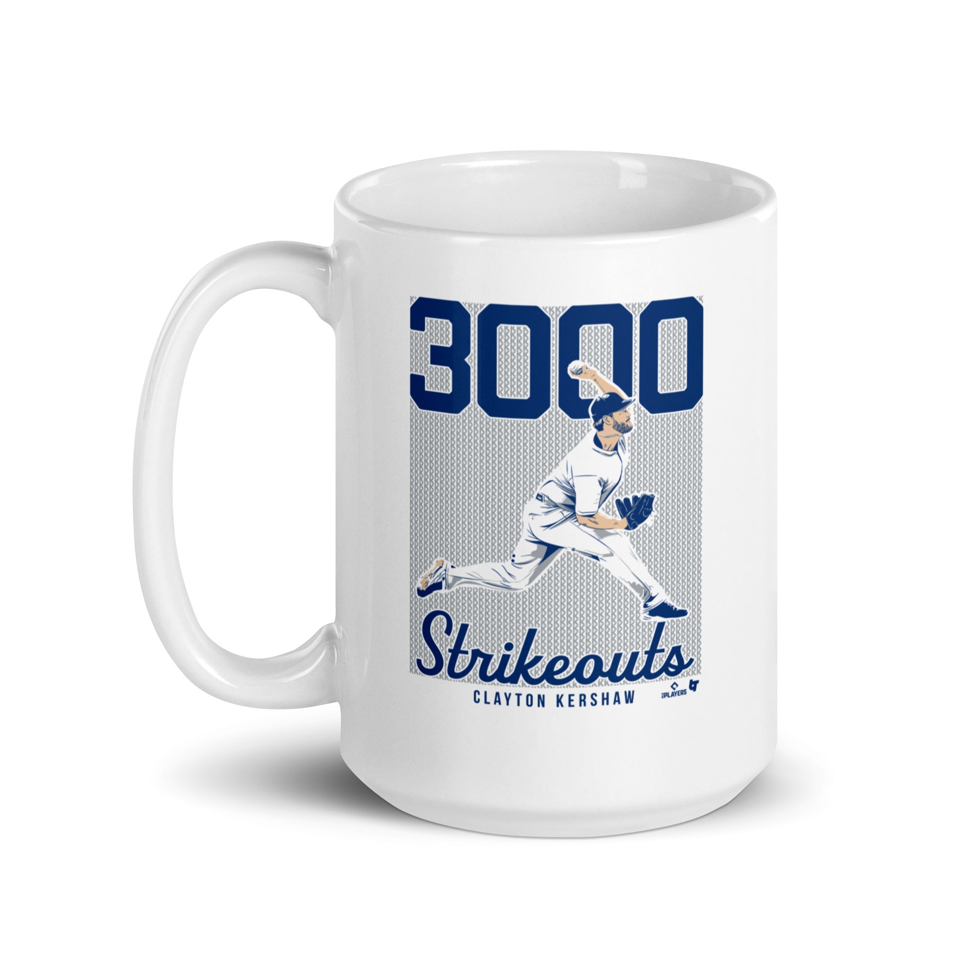 Clayton Kershaw: 3,000 Strikeouts Mug 5