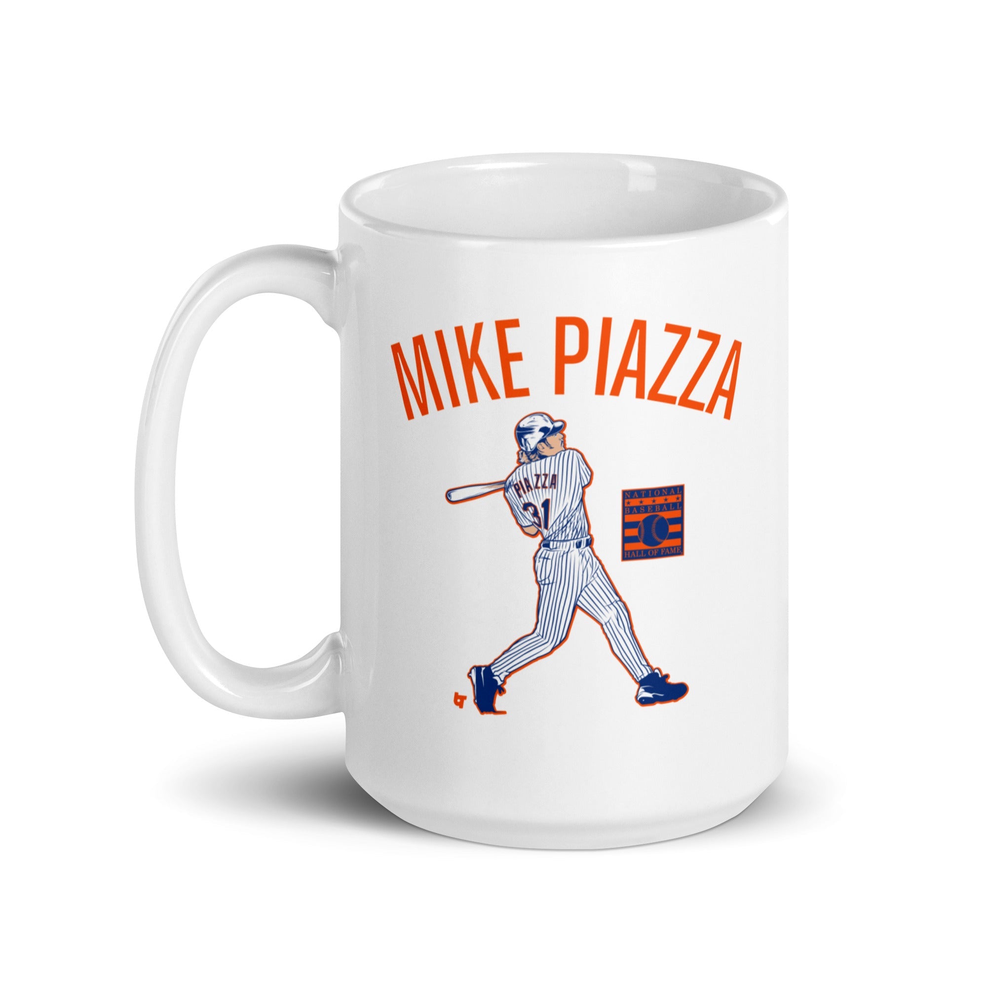 Mike Piazza: Slugger Swing Mug 5