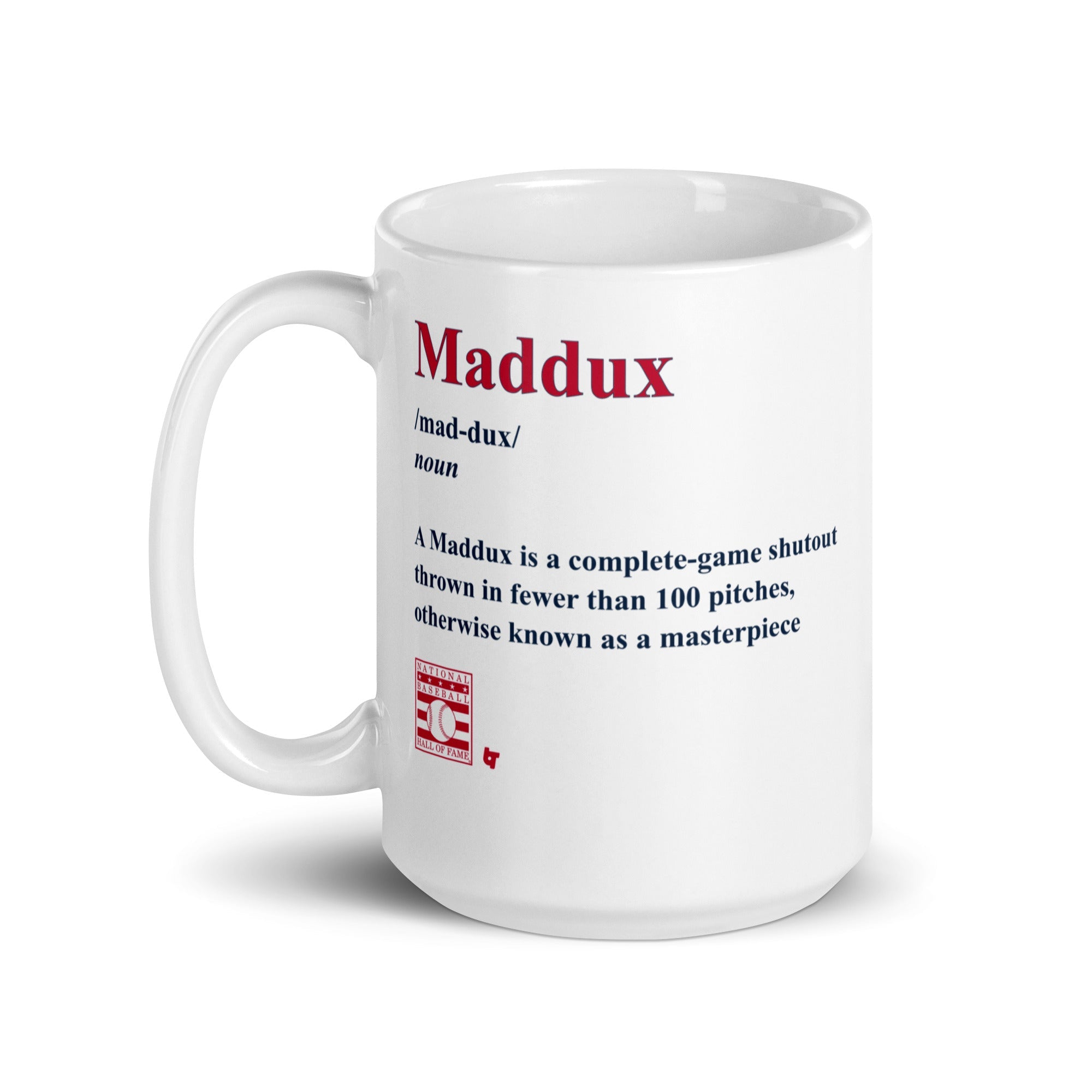 Greg Maddux: Maddux Definition Mug 5