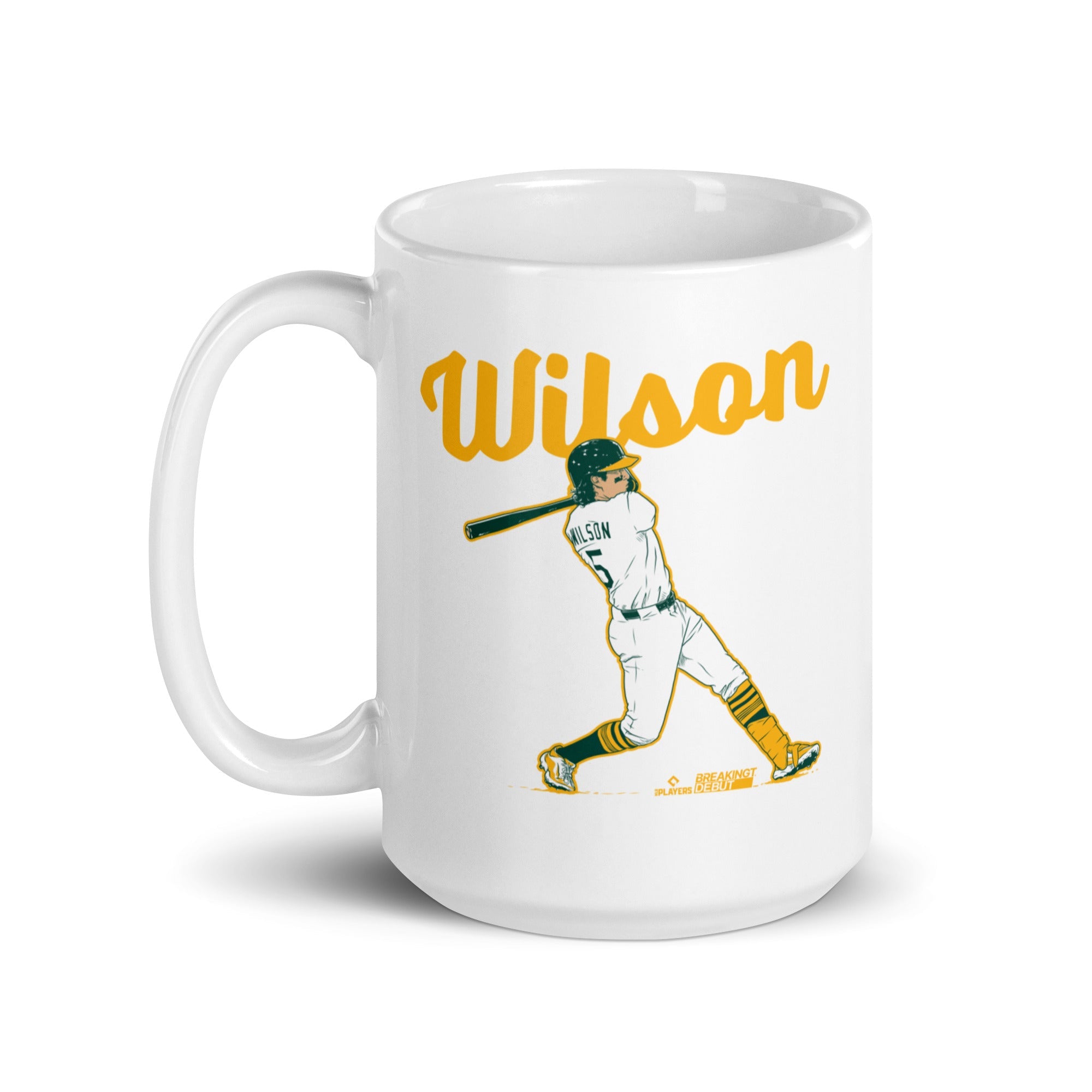 Jacob Wilson: Slugger Swing Mug 5