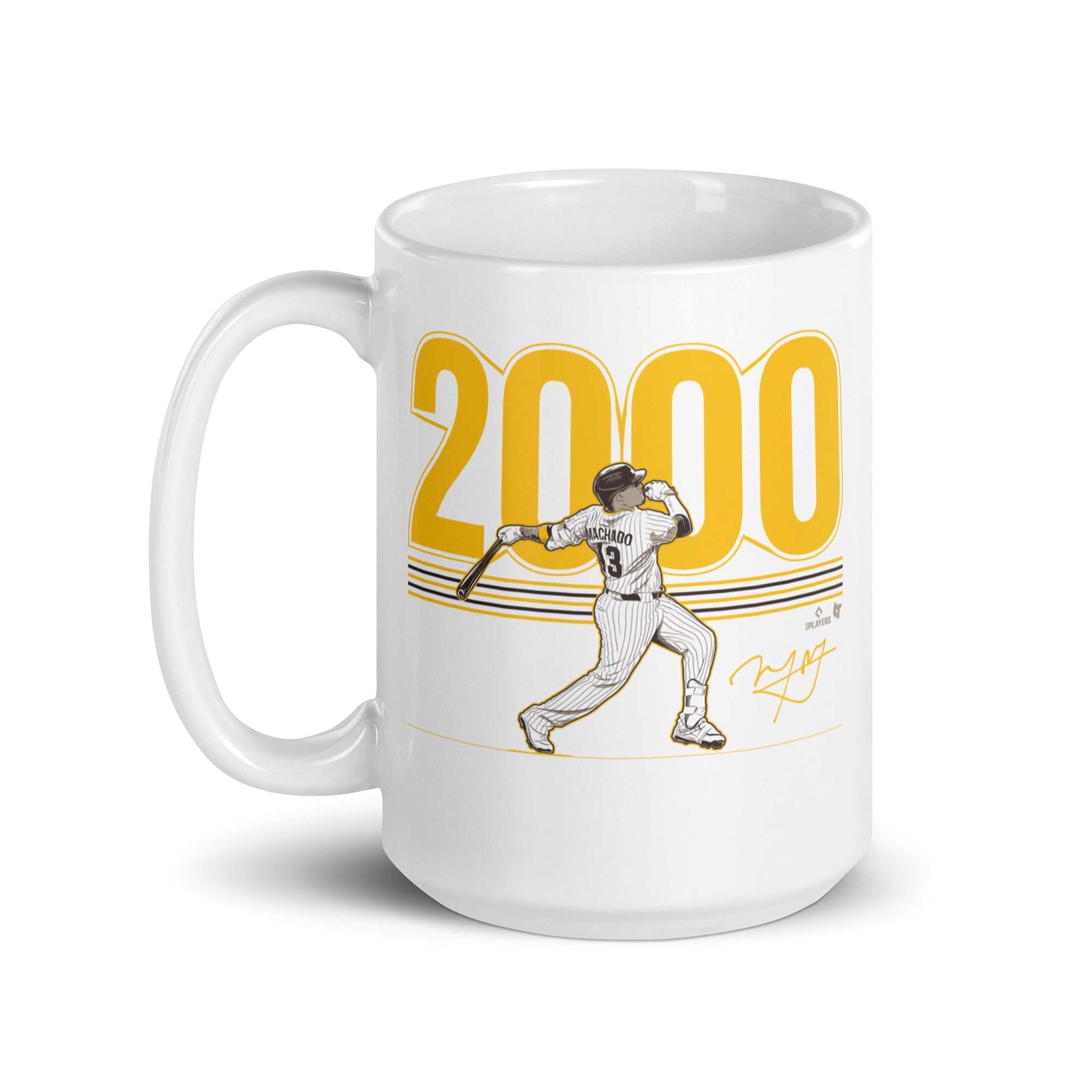 Manny Machado: 2,000 Hits Mug 5