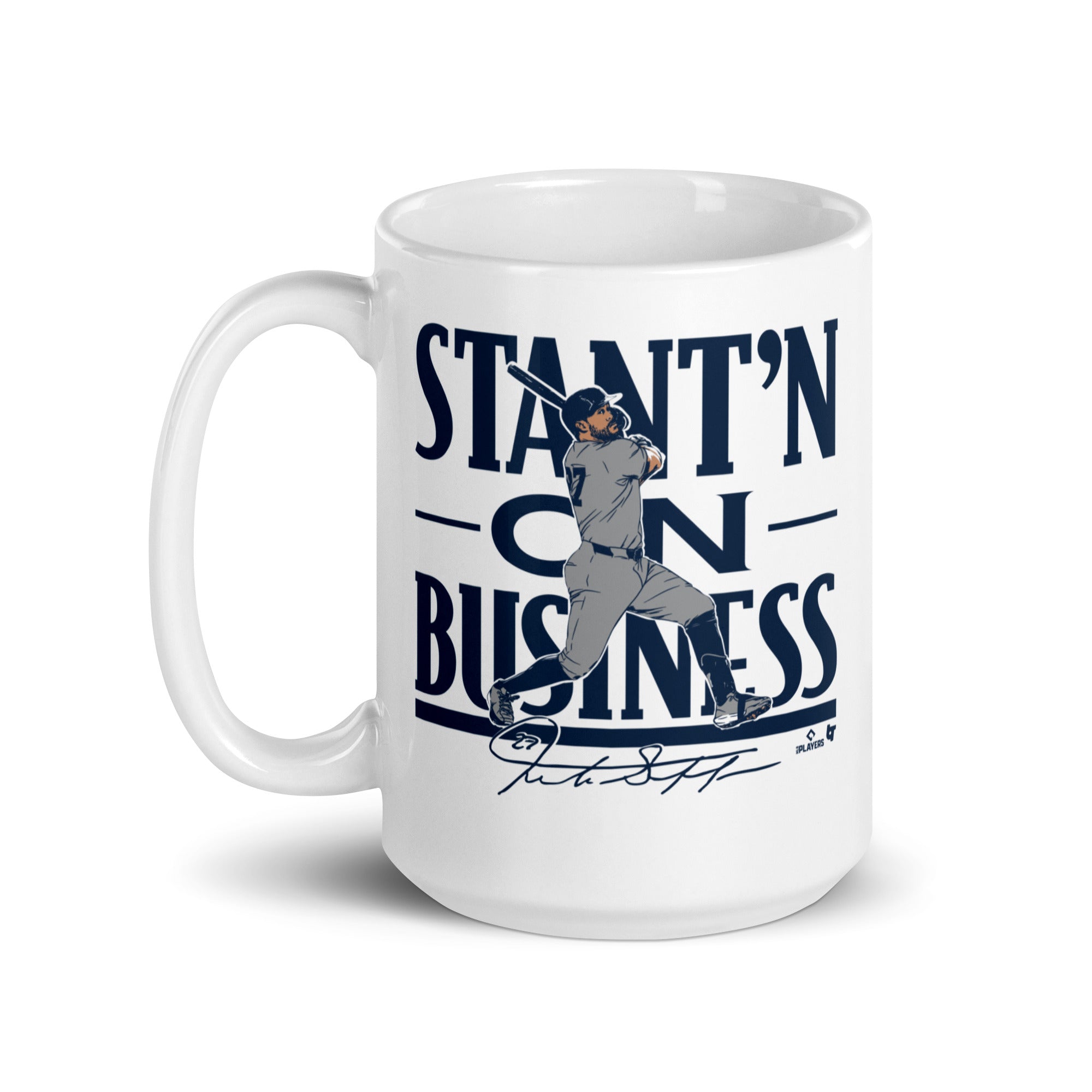 Giancarlo Stanton: Stant'n on Business Mug 5
