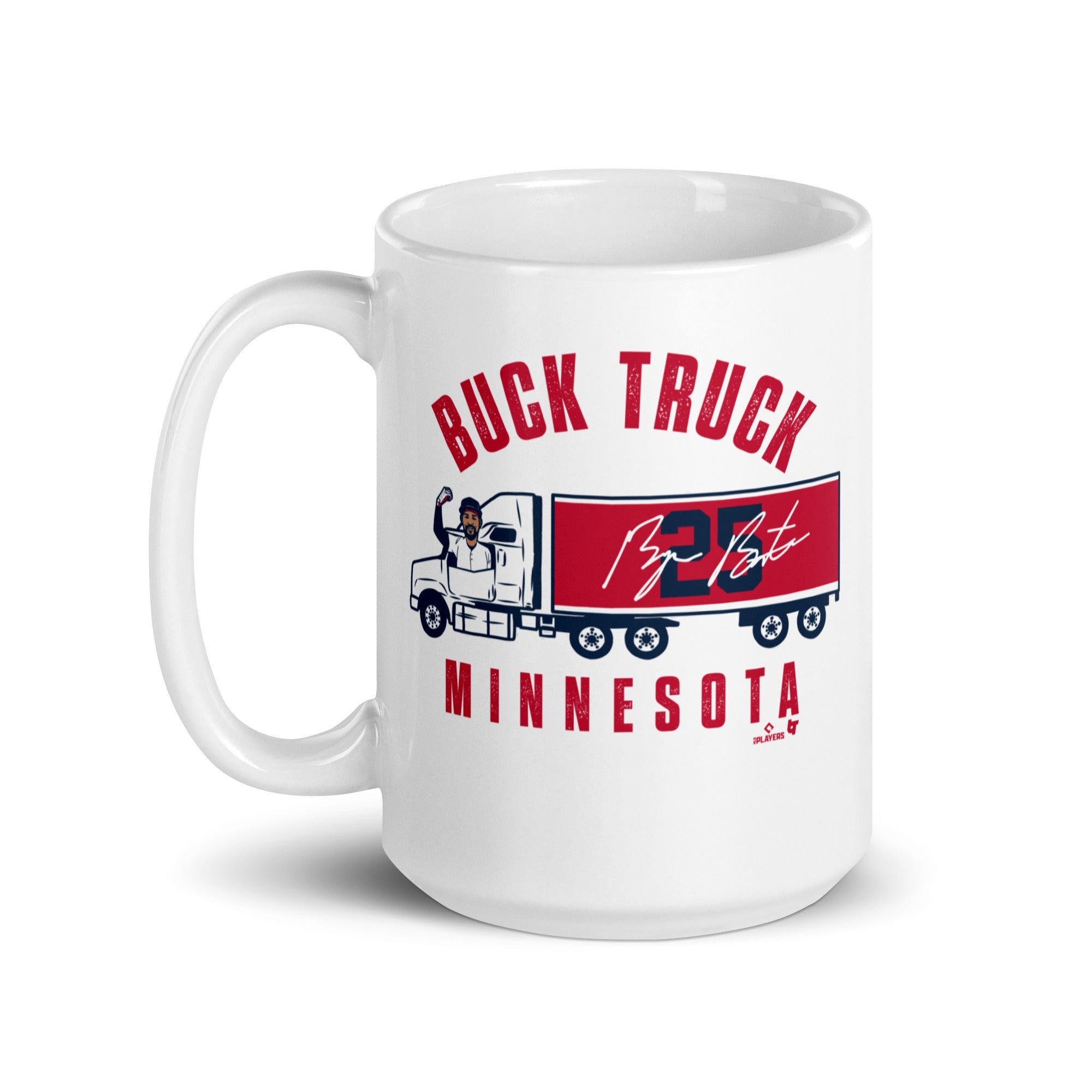 Byron Buxton: Buck Truck Mug 5