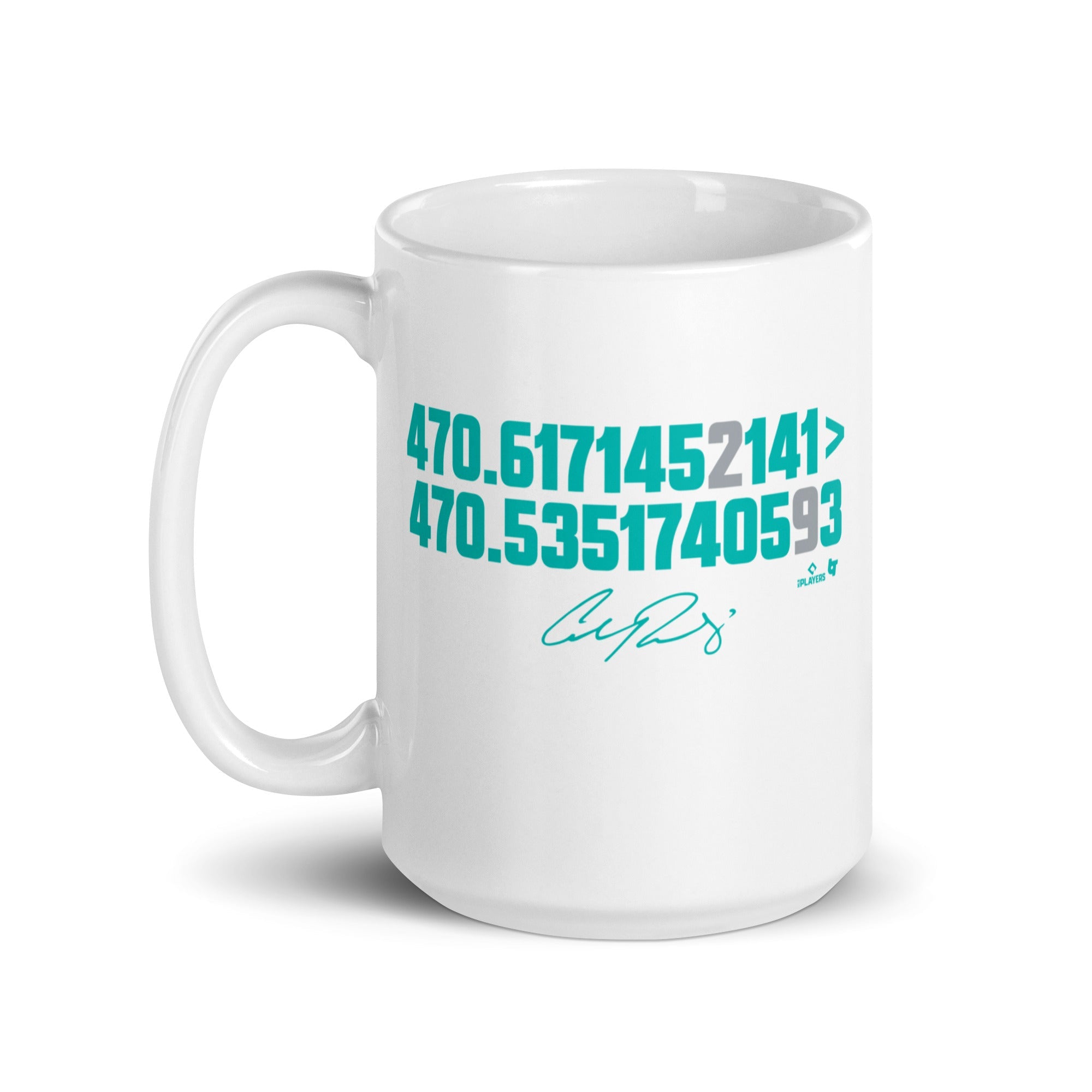 Cal Raleigh: 470.6171452141 Mug 5