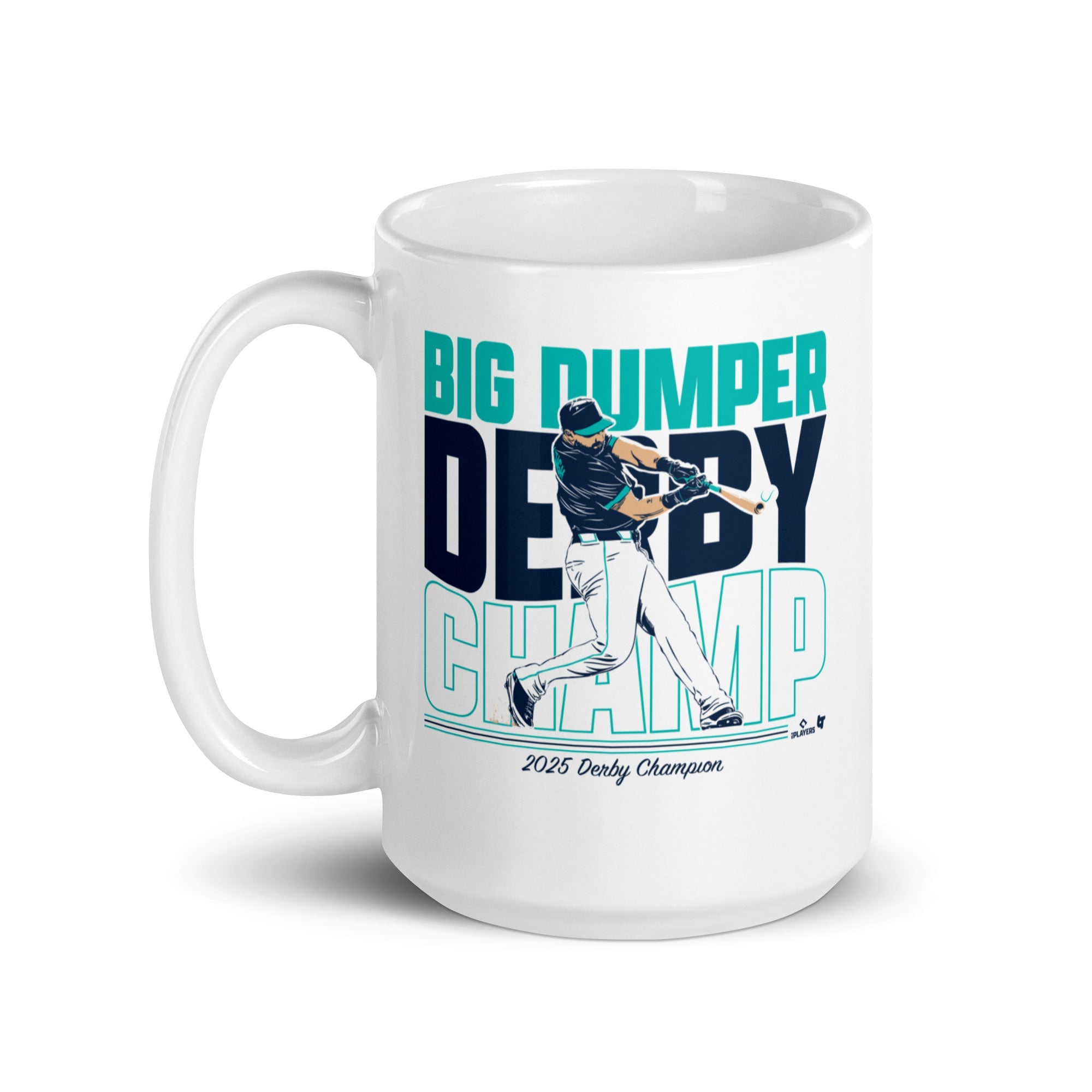 Cal Raleigh: Big Dumper Derby Champ Mug 5