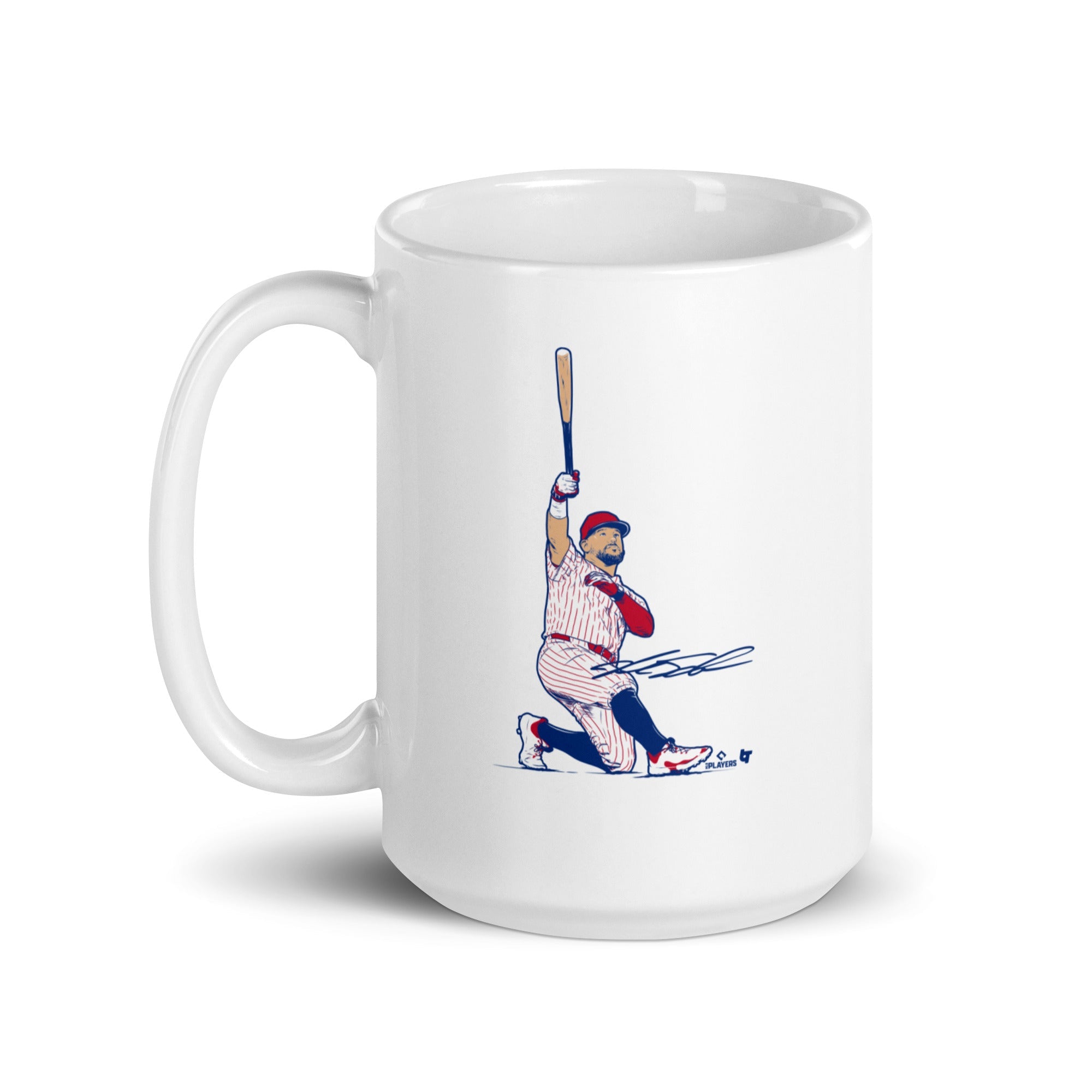 Kyle Schwarber: Swing-Off Superstar Pose Mug 5