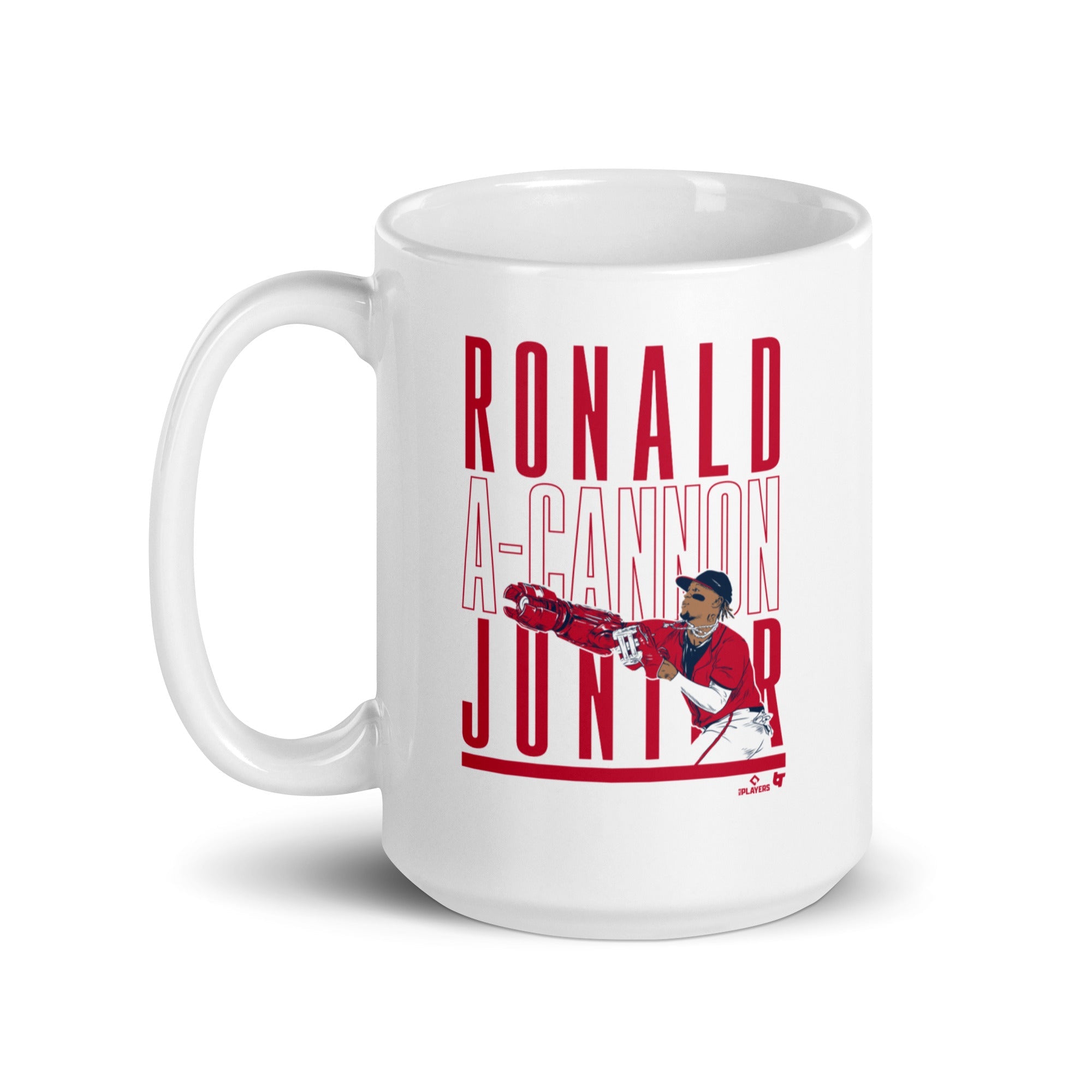 Ronald Acuña Jr: A-Cannon Jr. Mug 5