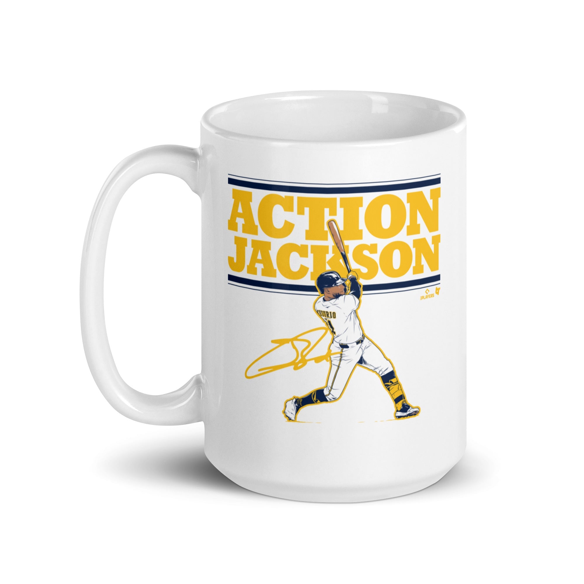 Action Jackson Chourio Mug 5