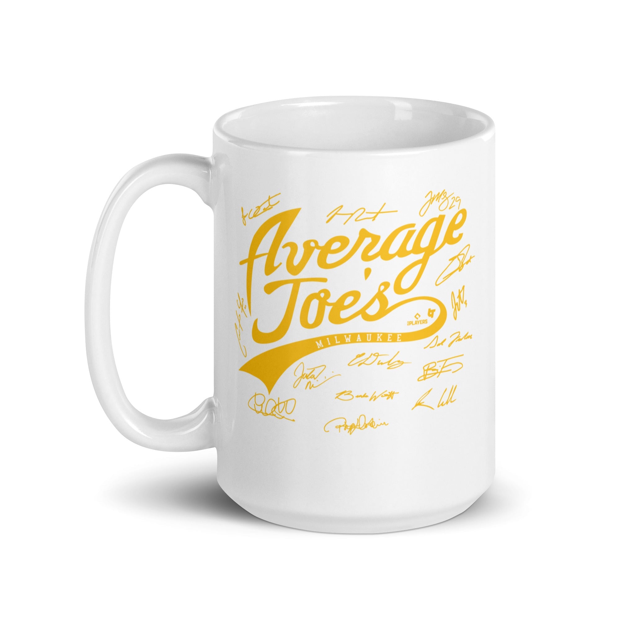 Milwaukee Baseball: A Bunch of Average Joes Mug 5