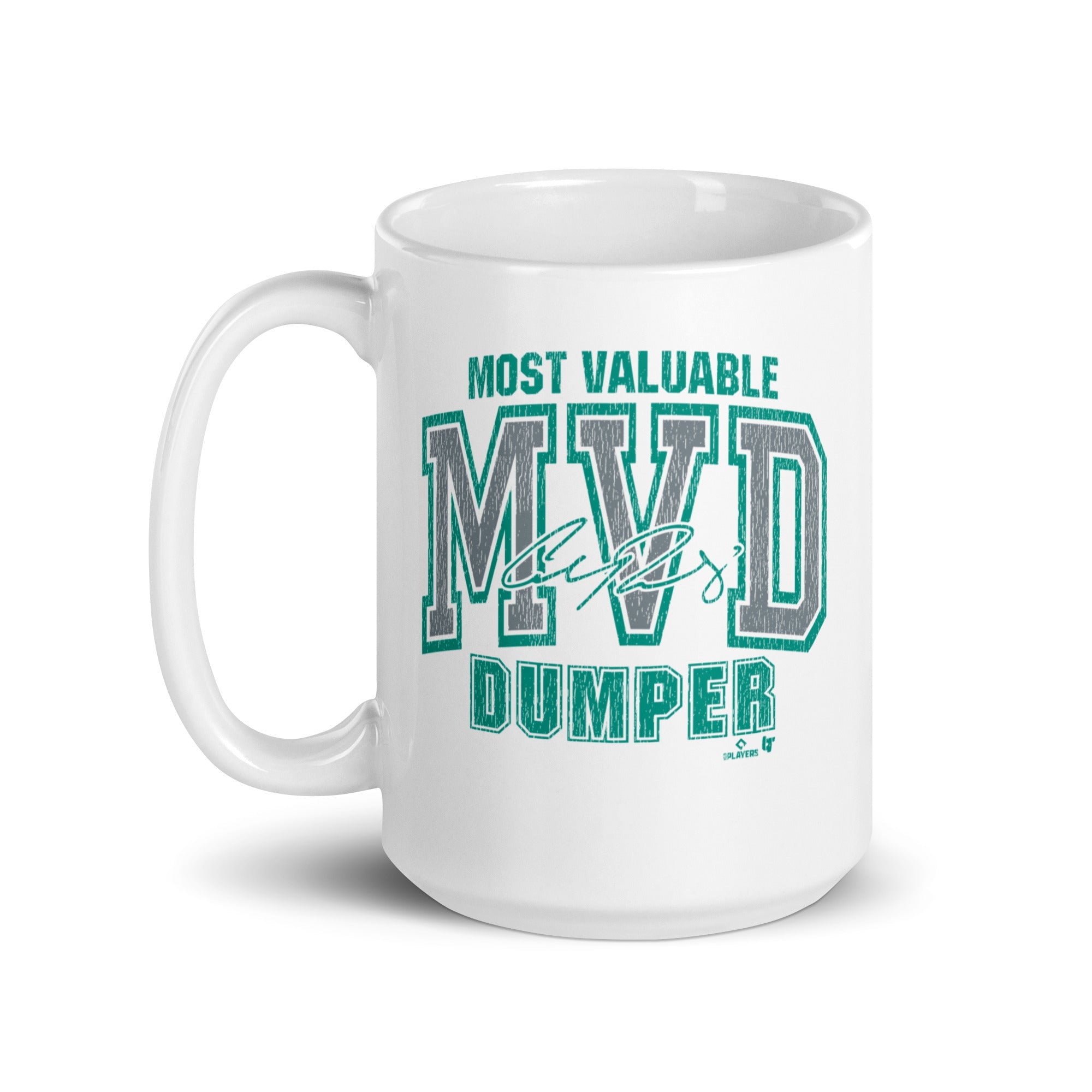 Cal Raleigh: Most Valuable Dumper Mug 5