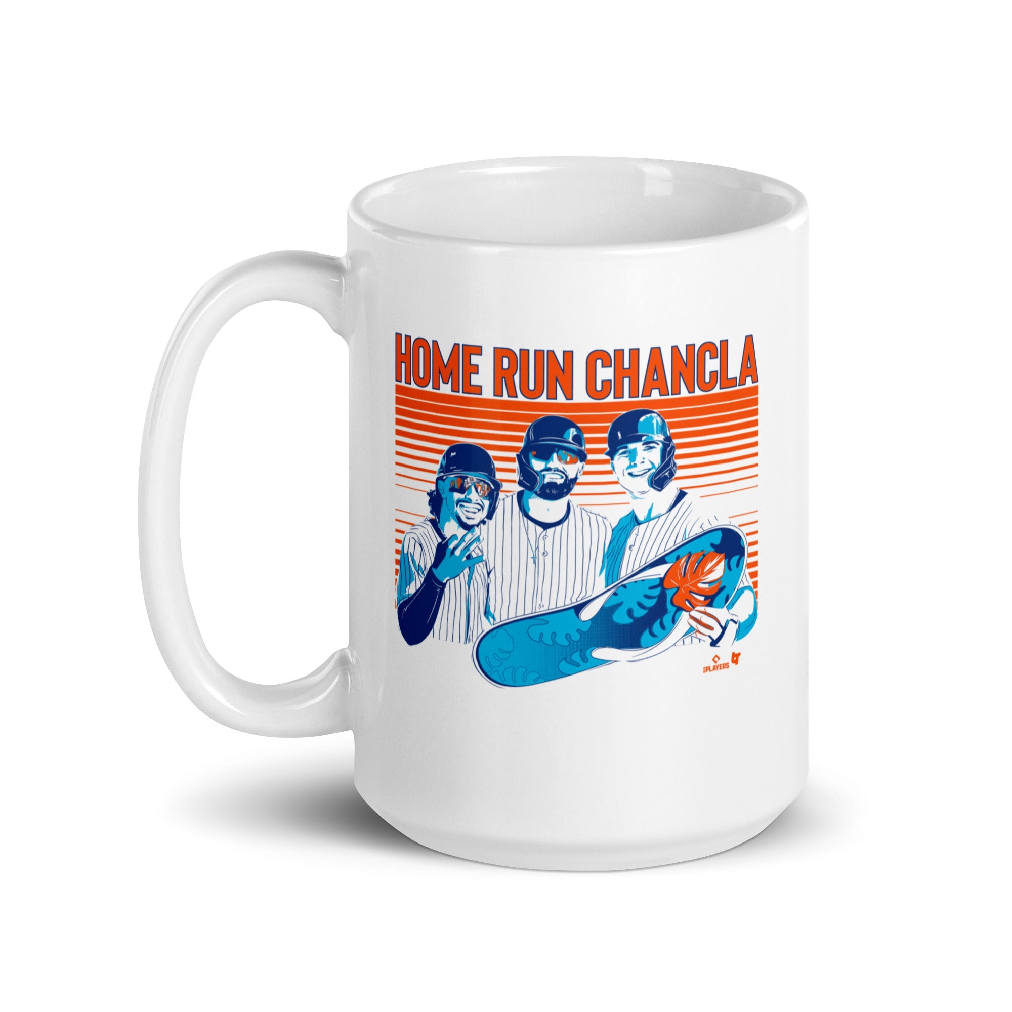 Francisco Lindor, Brandon Nimmo, & Pete Alonso: Home Run Chancla Mug 5