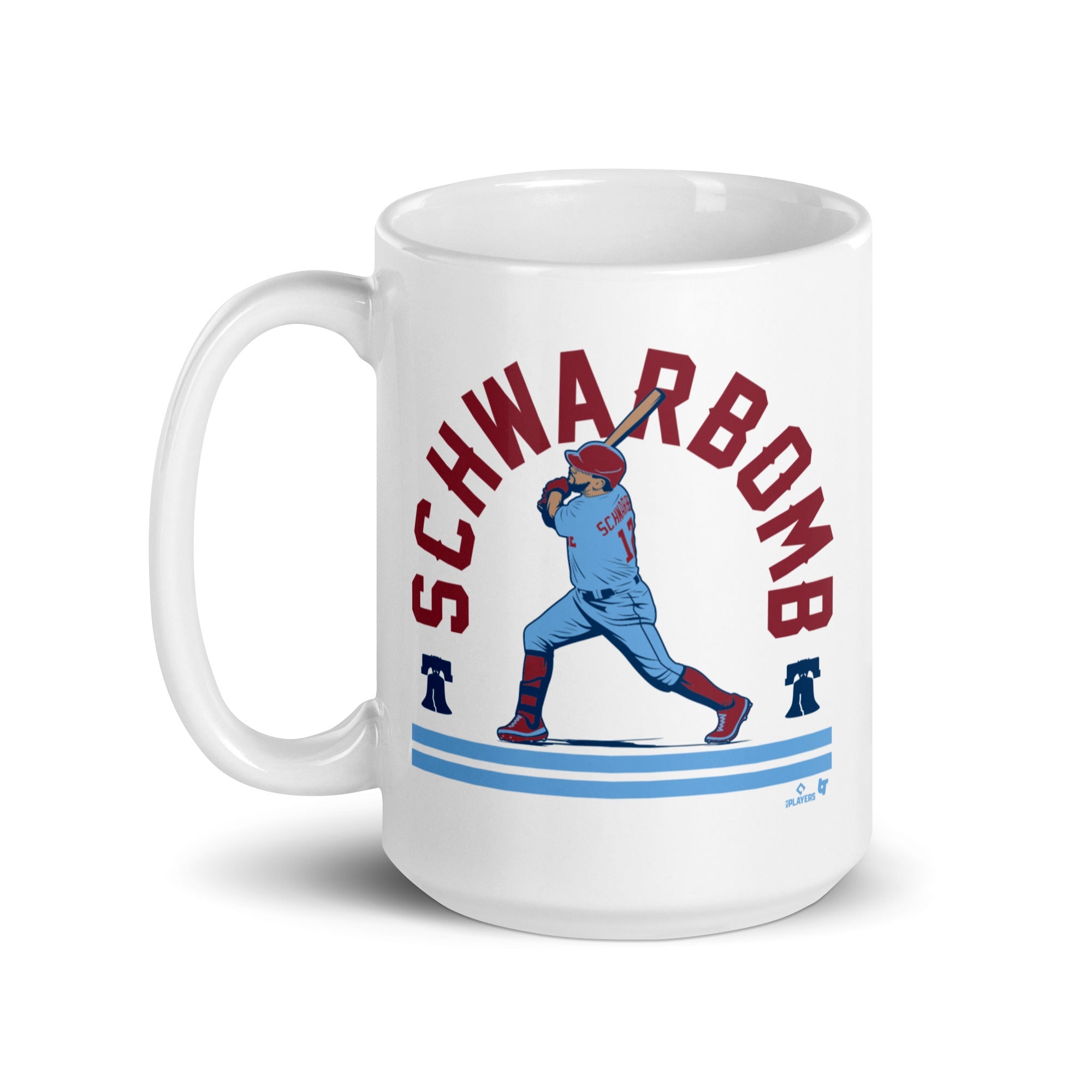 Kyle Schwarber: Schwarbomb Philly Mug 5