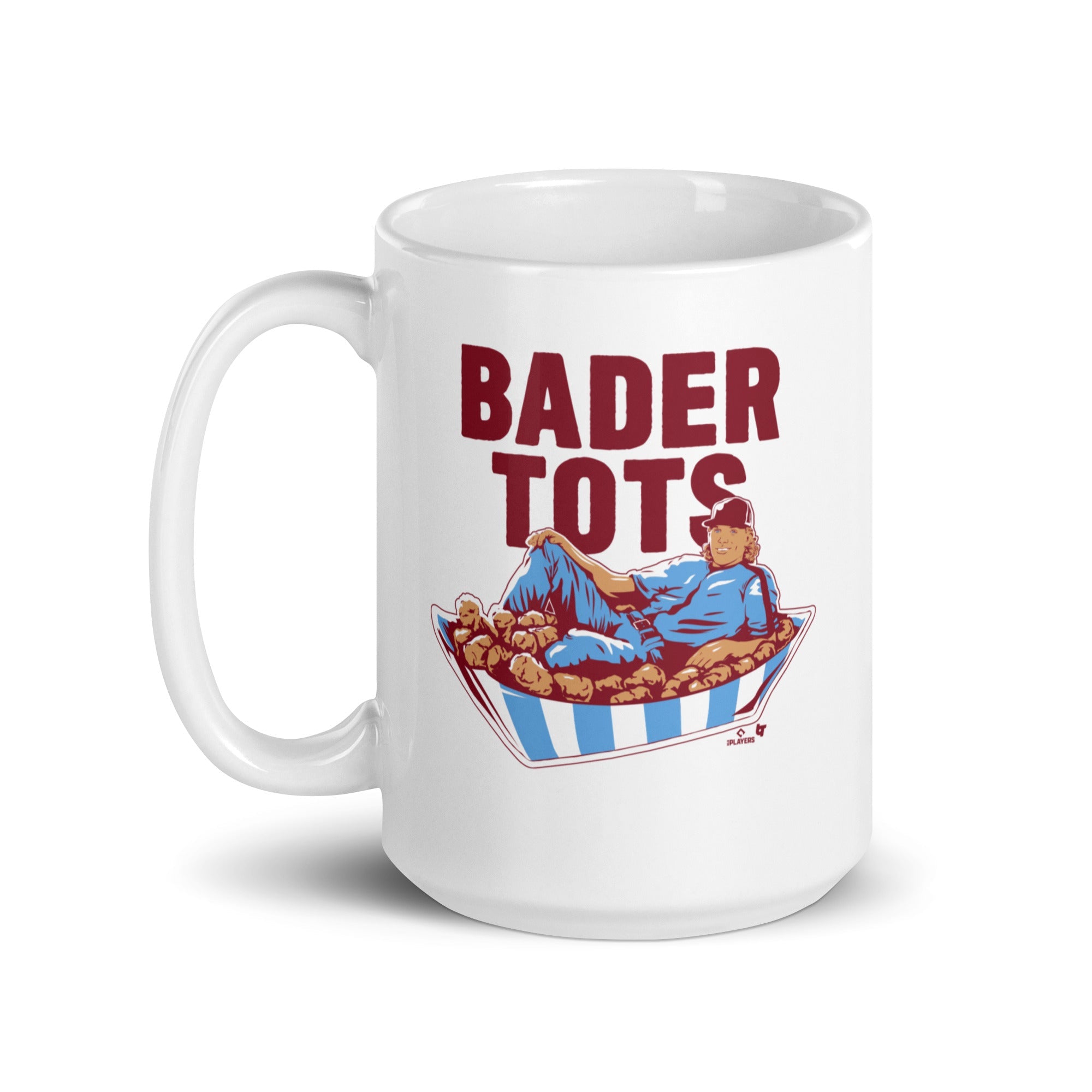 Harrison Bader: Philly Bader Tots Mug 5