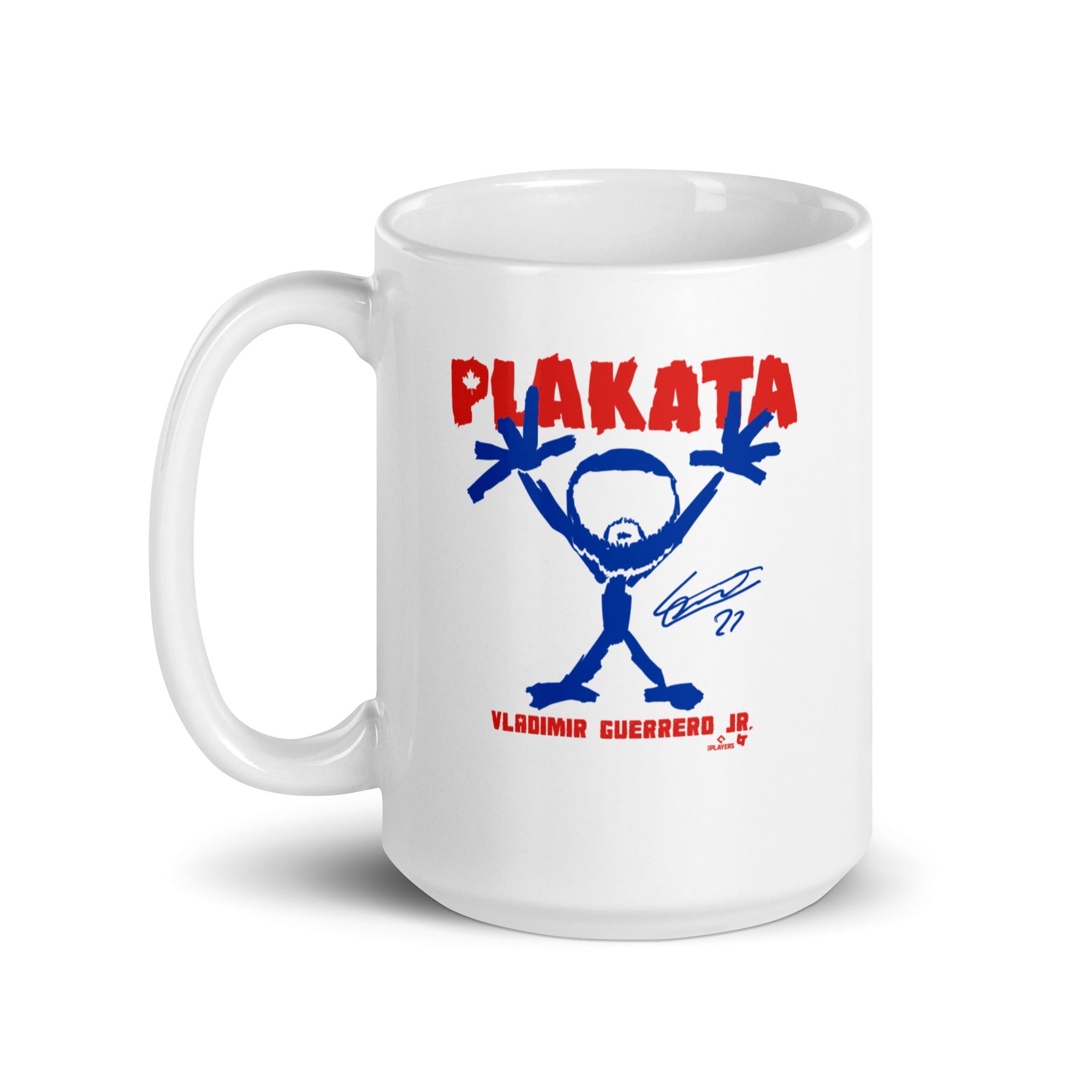 Vladimir Guerrero Jr: Plakata Stickman Mug 5