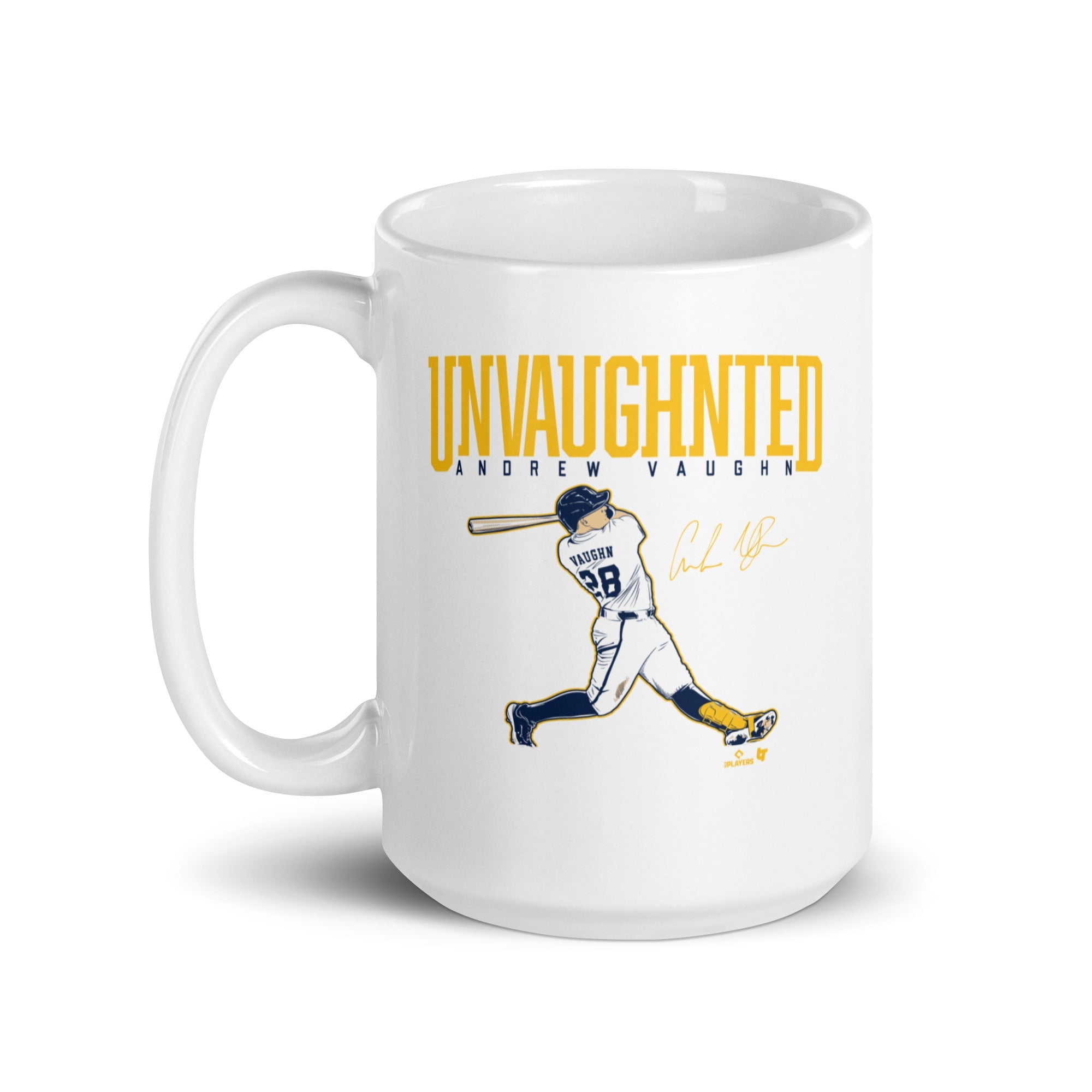 Andrew Vaughn: UnVaughnted Mug 5