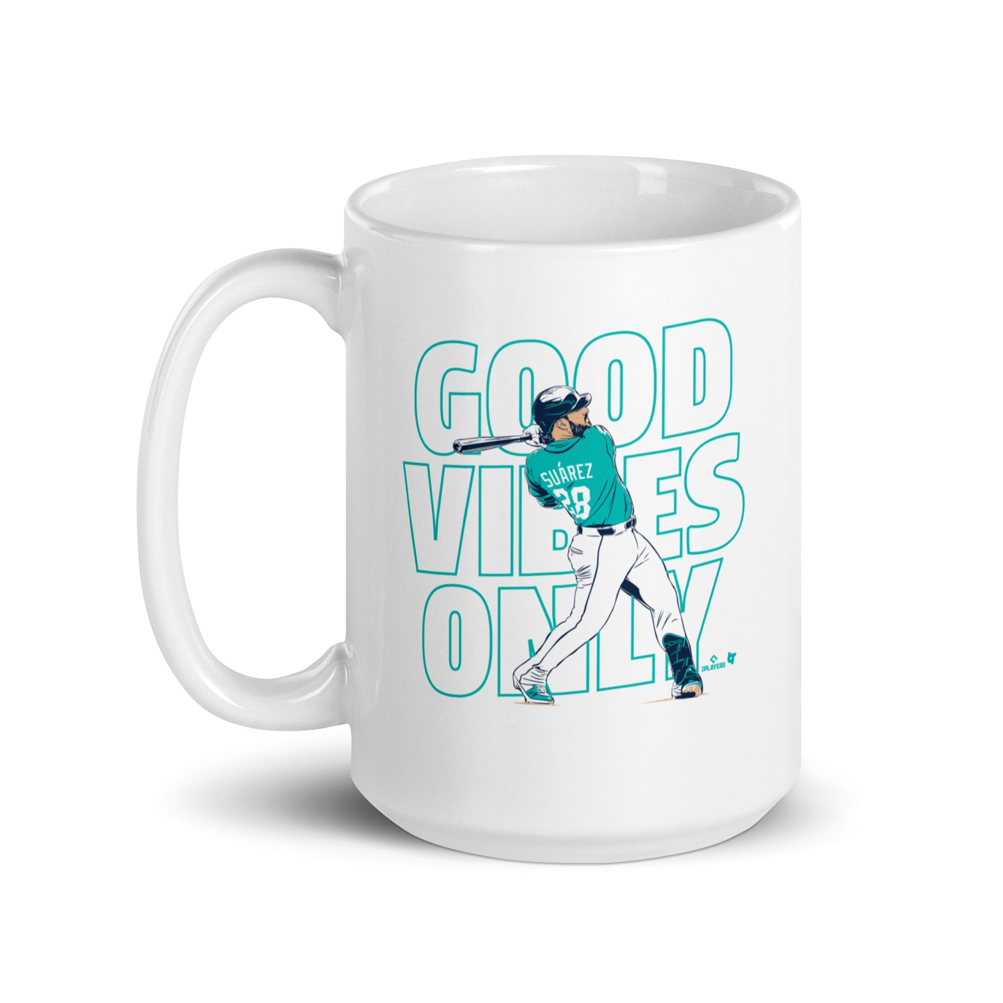 Eugenio Suarez: Good Vibes Only Mug 5