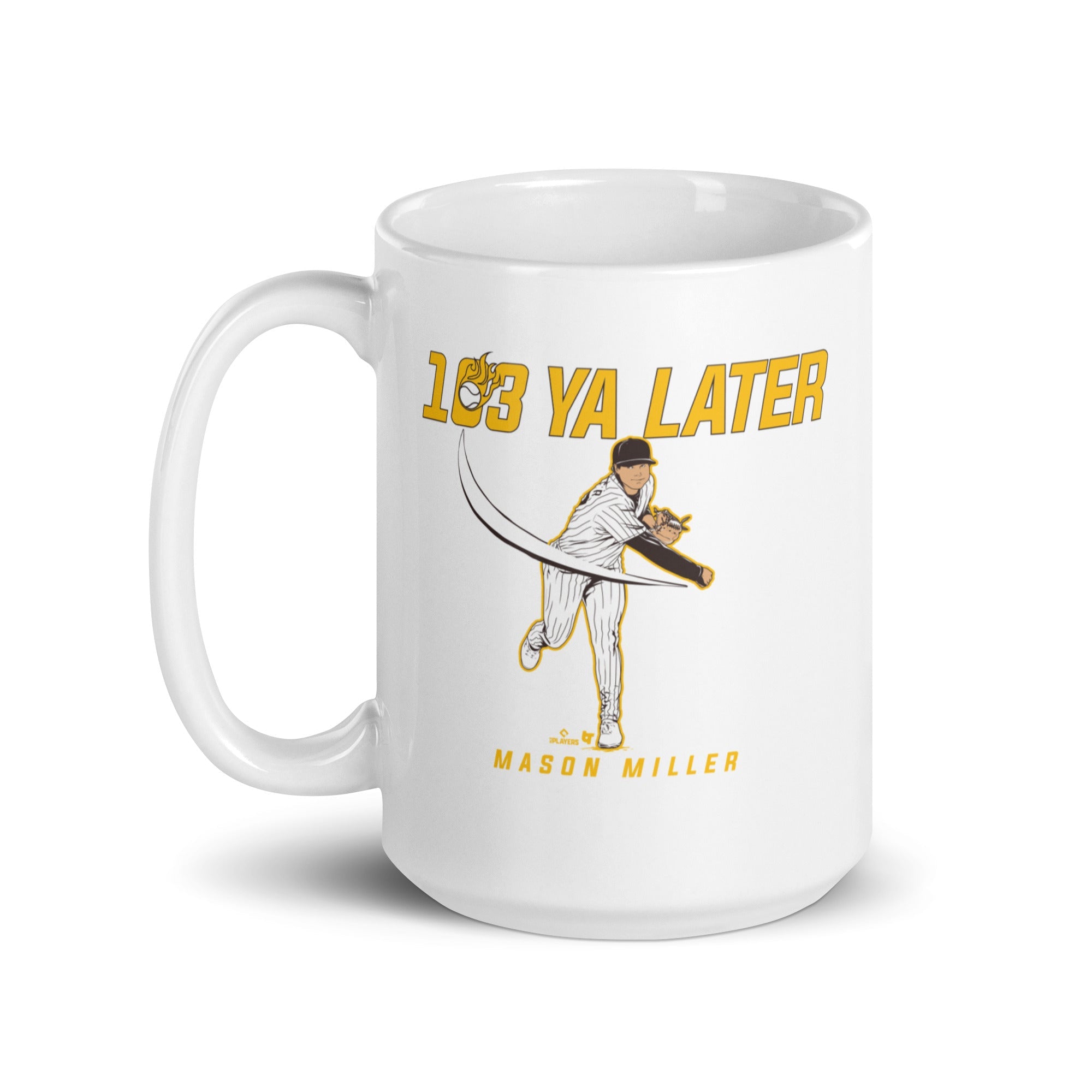 Mason Miller: 103 Ya Later San Diego Mug 5