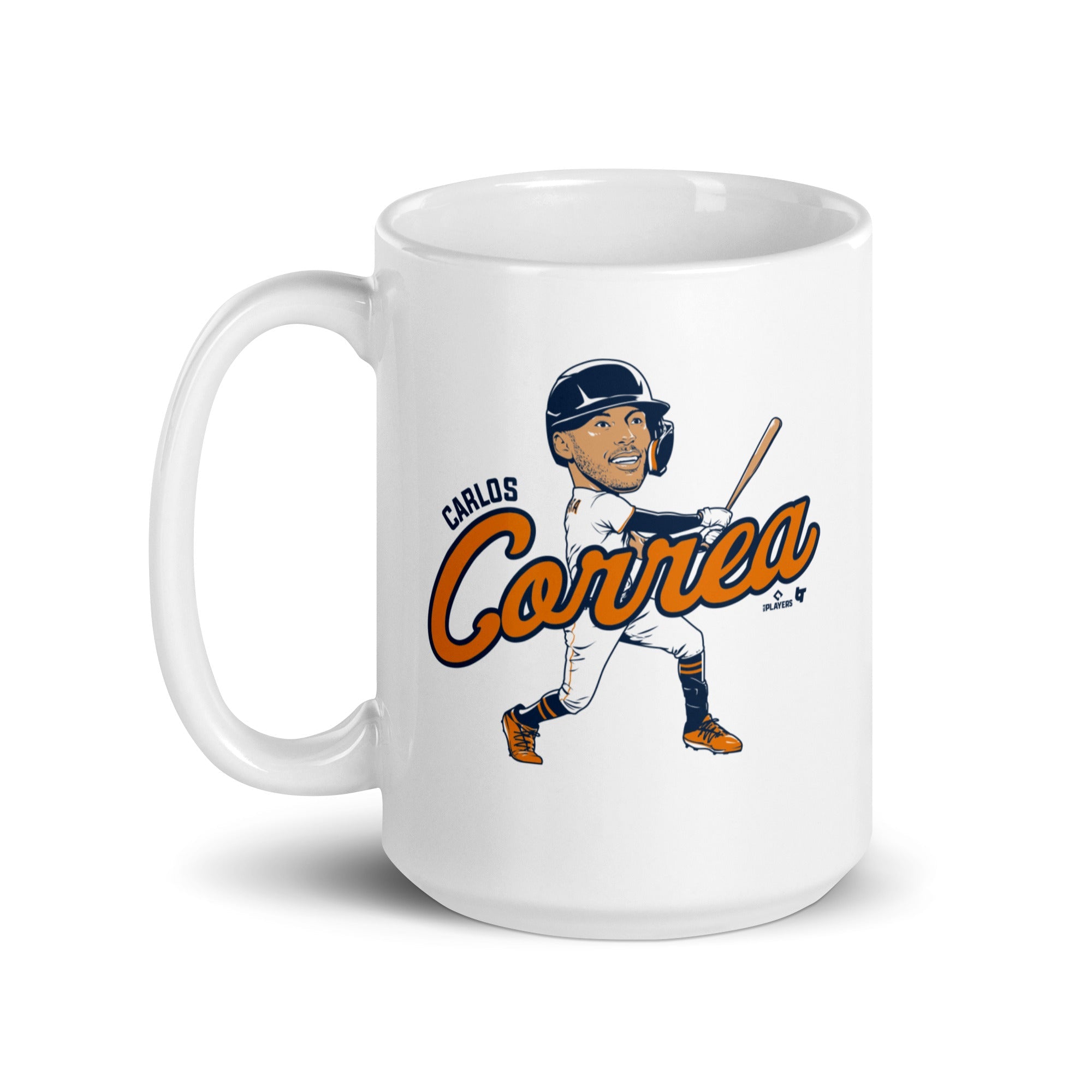 Carlos Correa: Houston Caricature Mug 5