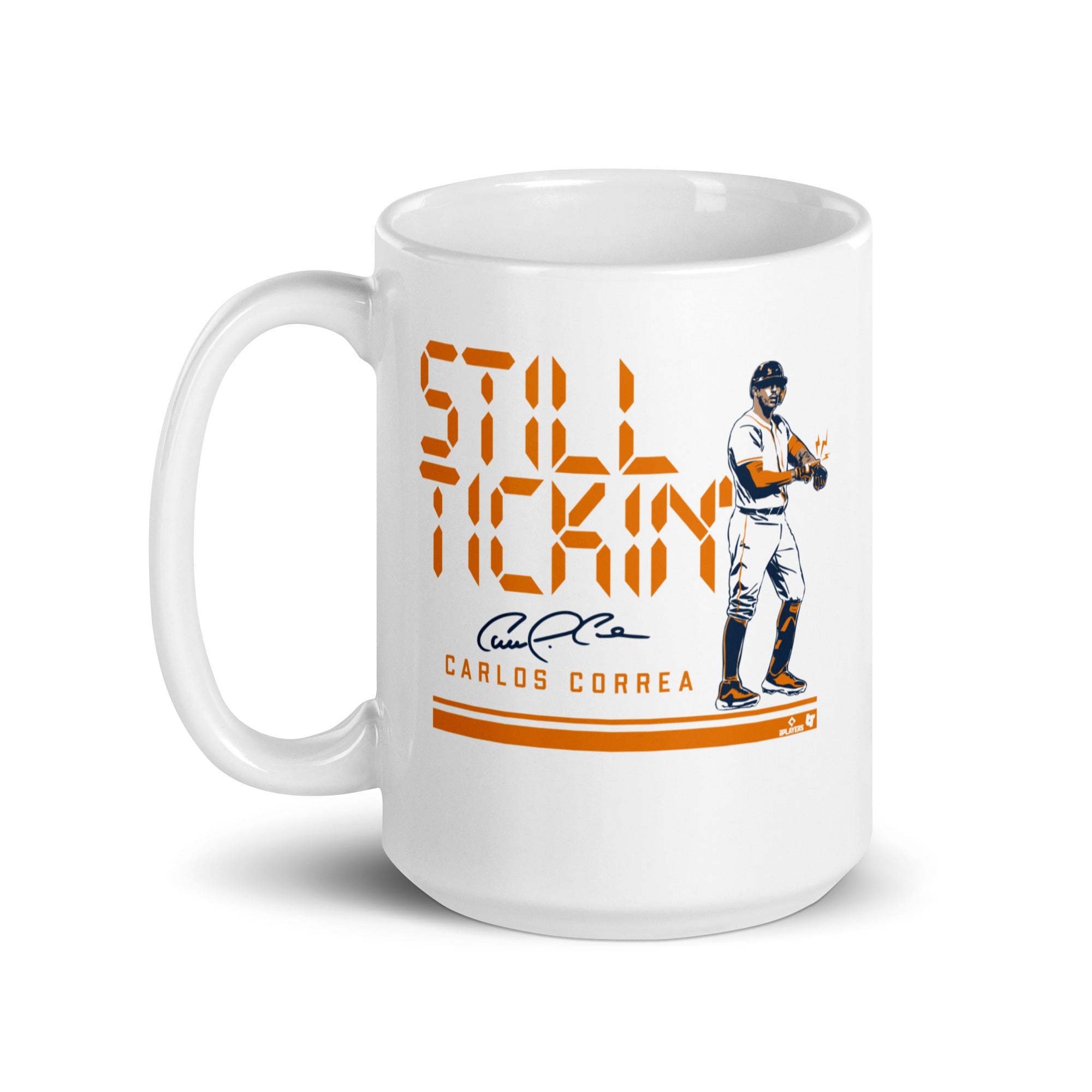 Carlos Correa: Still Tickin' Mug 5