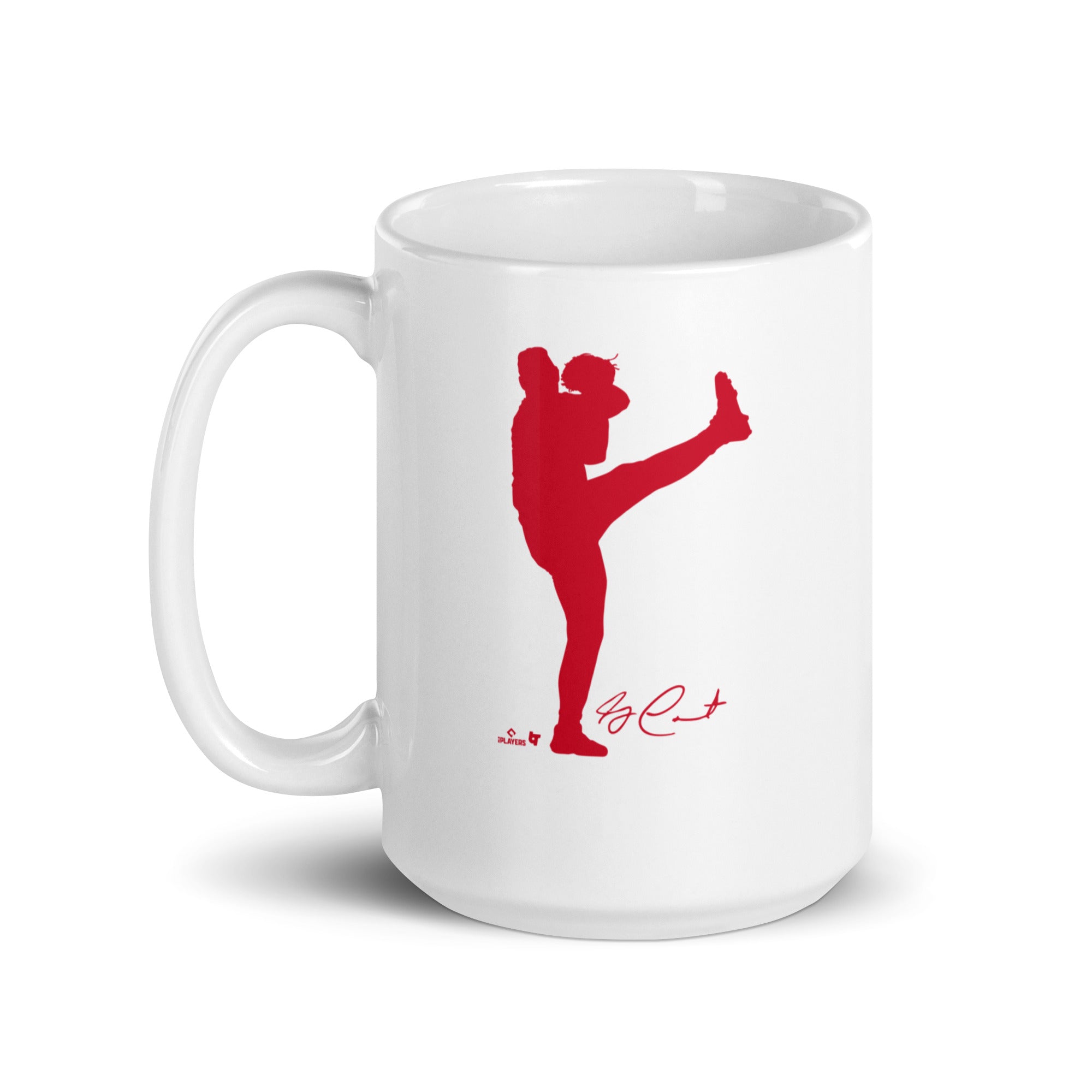 Garrett Crochet: Silhouette Mug 5