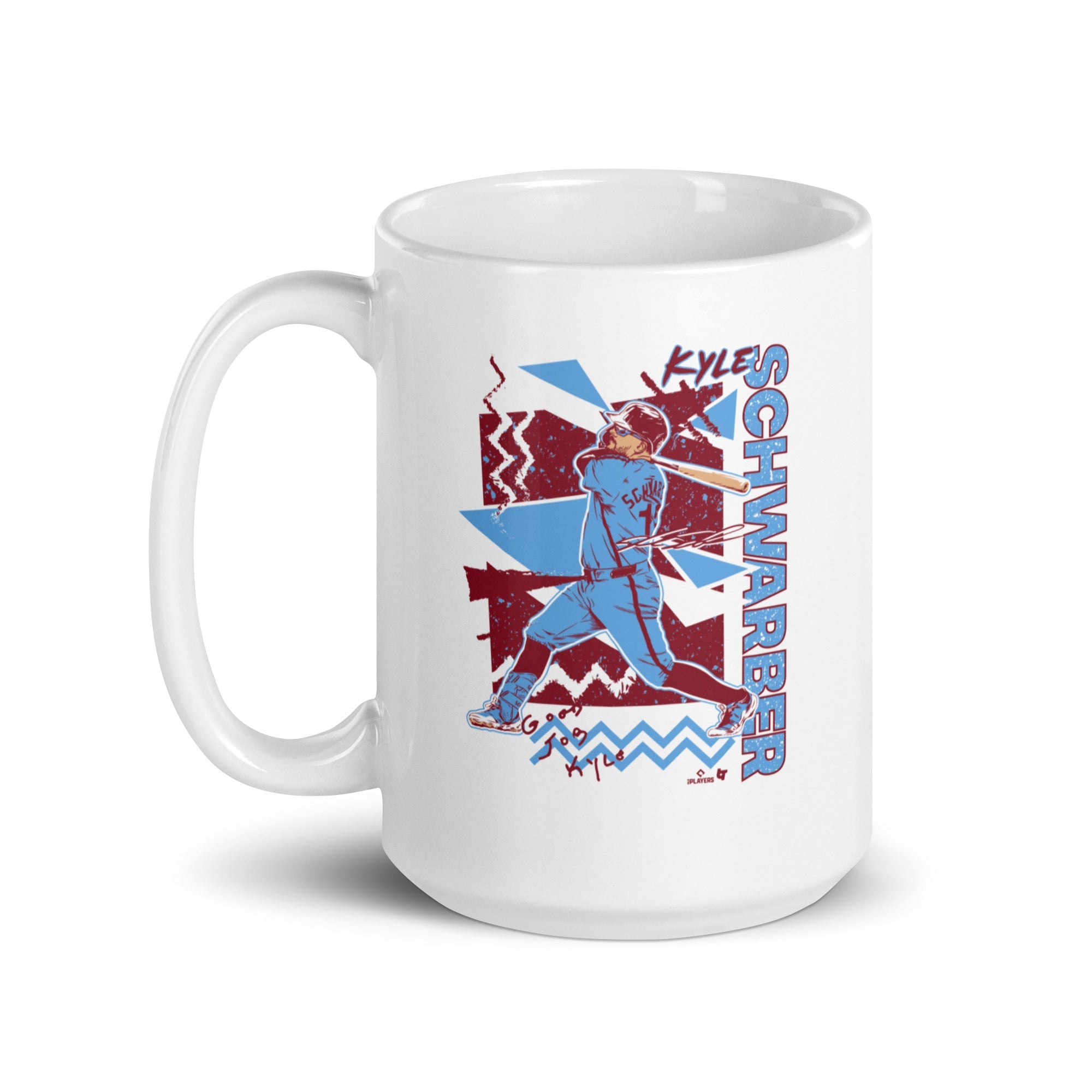 Kyle Schwarber: 90s Style Mug 5