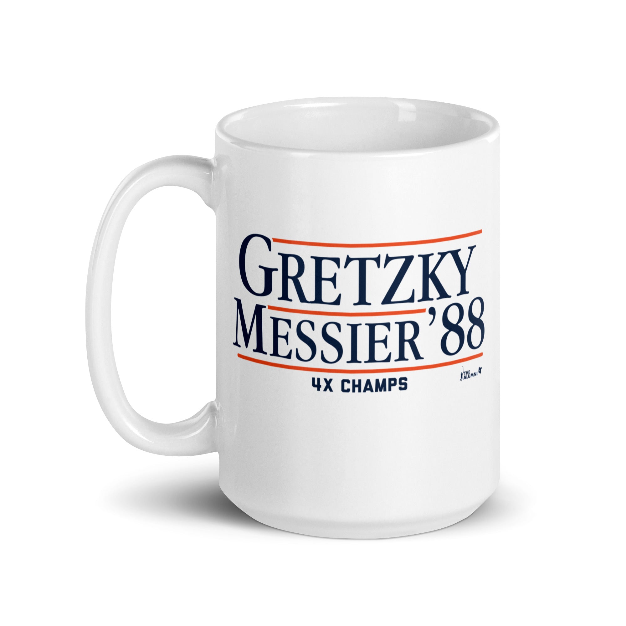 Gretzky-Messier '88 Mug 5